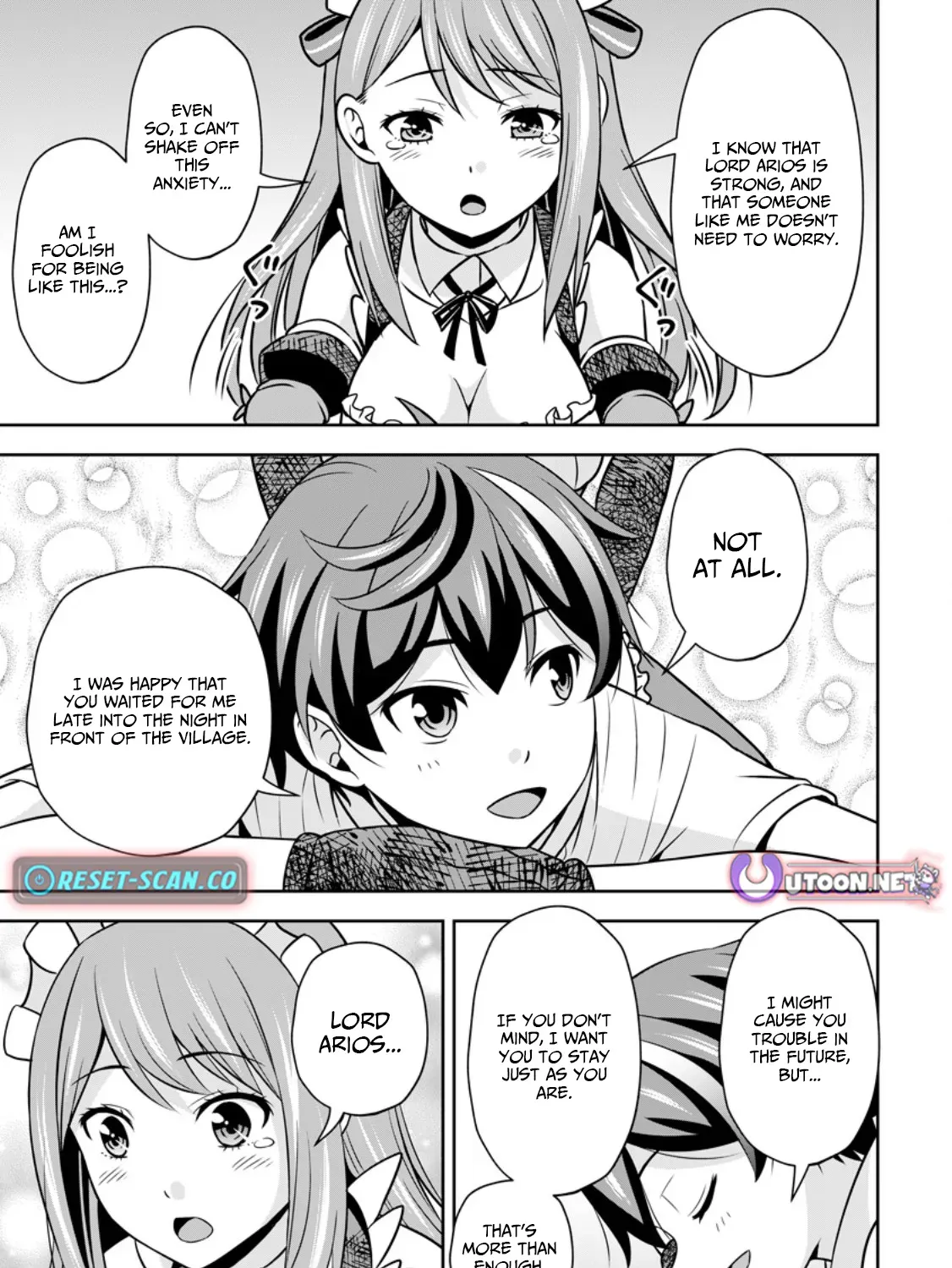 Hey, the Cheat Code Management Skill Which Was Thought to Be Useless Is Too Monstrous Chapter 16.2 page 14 - 