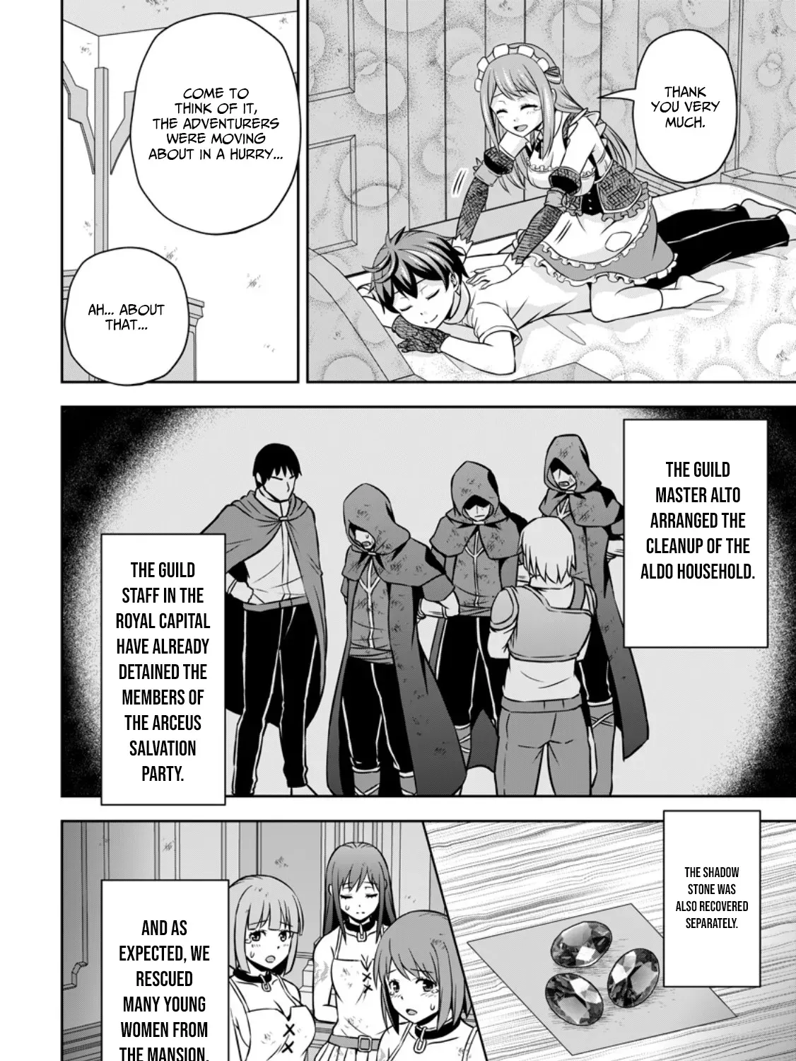 Hey, the Cheat Code Management Skill Which Was Thought to Be Useless Is Too Monstrous Chapter 16.2 page 16 - 