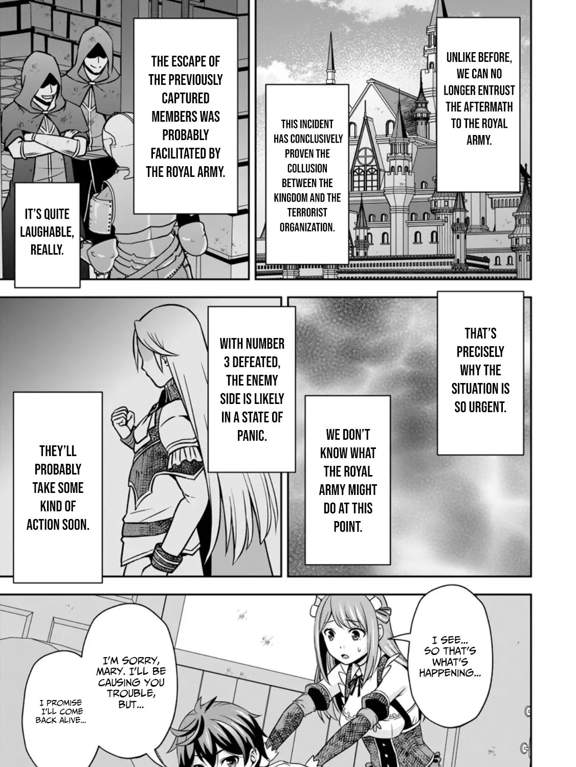 Hey, the Cheat Code Management Skill Which Was Thought to Be Useless Is Too Monstrous Chapter 16.2 page 18 - 
