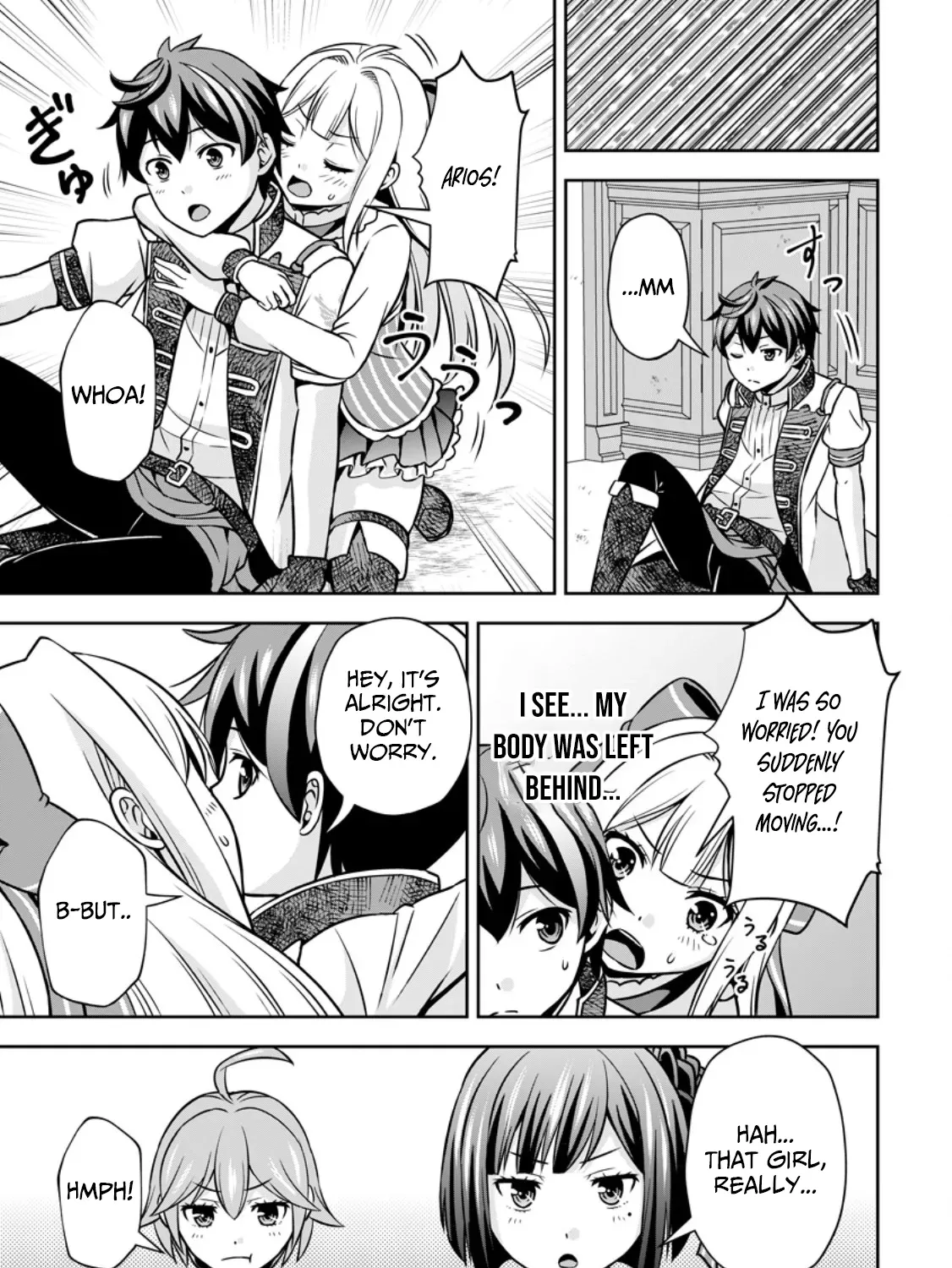 Hey, the Cheat Code Management Skill Which Was Thought to Be Useless Is Too Monstrous Chapter 16.2 page 6 - 