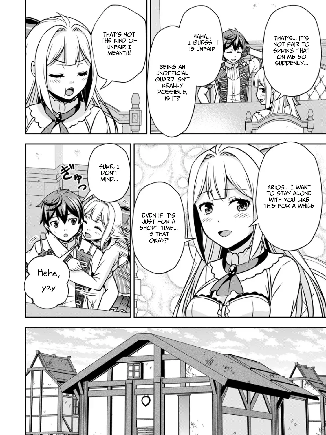 Hey, the Cheat Code Management Skill Which Was Thought to Be Useless Is Too Monstrous Chapter 16.3 page 12 - 