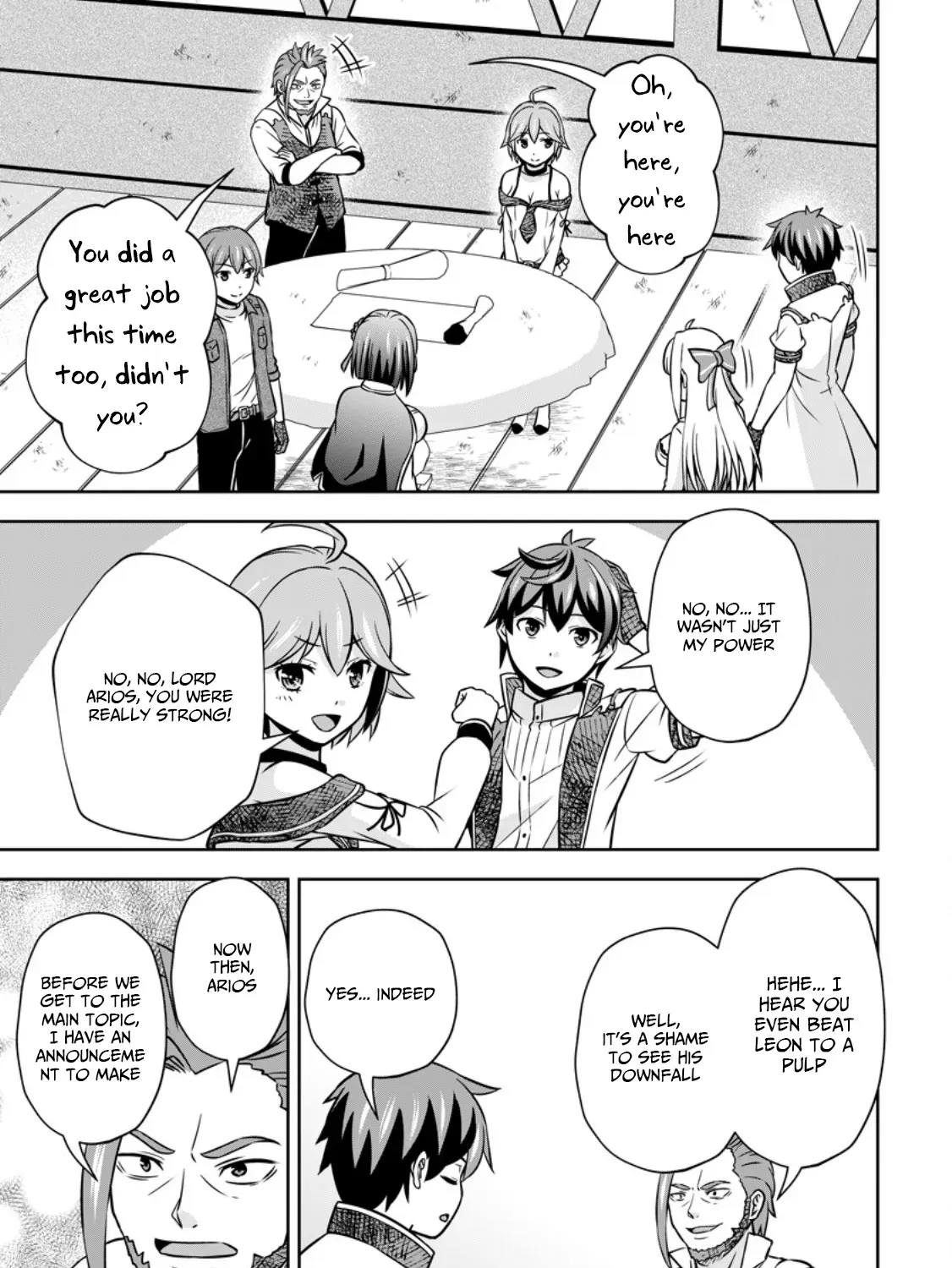 Hey, the Cheat Code Management Skill Which Was Thought to Be Useless Is Too Monstrous Chapter 16.3 page 14 - 