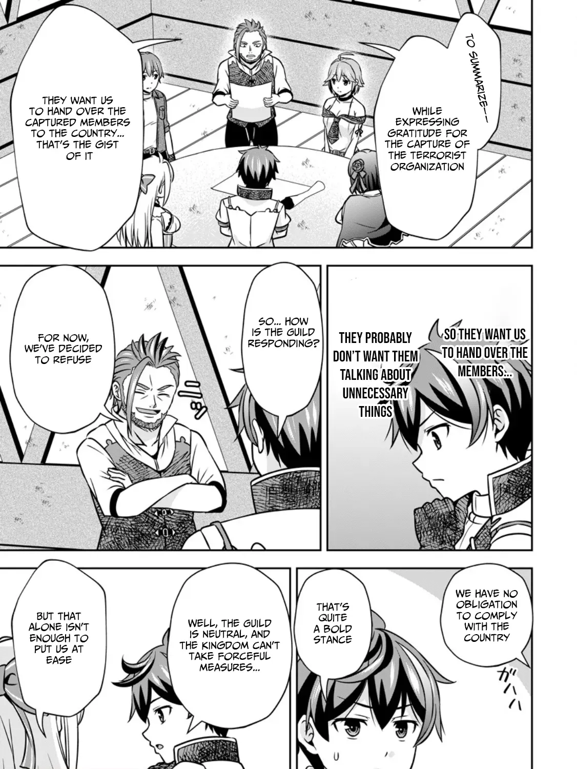 Hey, the Cheat Code Management Skill Which Was Thought to Be Useless Is Too Monstrous Chapter 16.3 page 18 - 