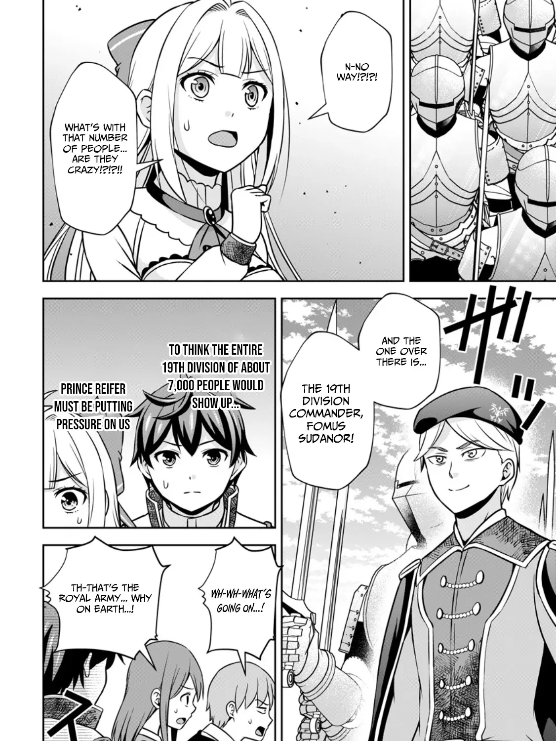Hey, the Cheat Code Management Skill Which Was Thought to Be Useless Is Too Monstrous Chapter 17.1 page 4 - 