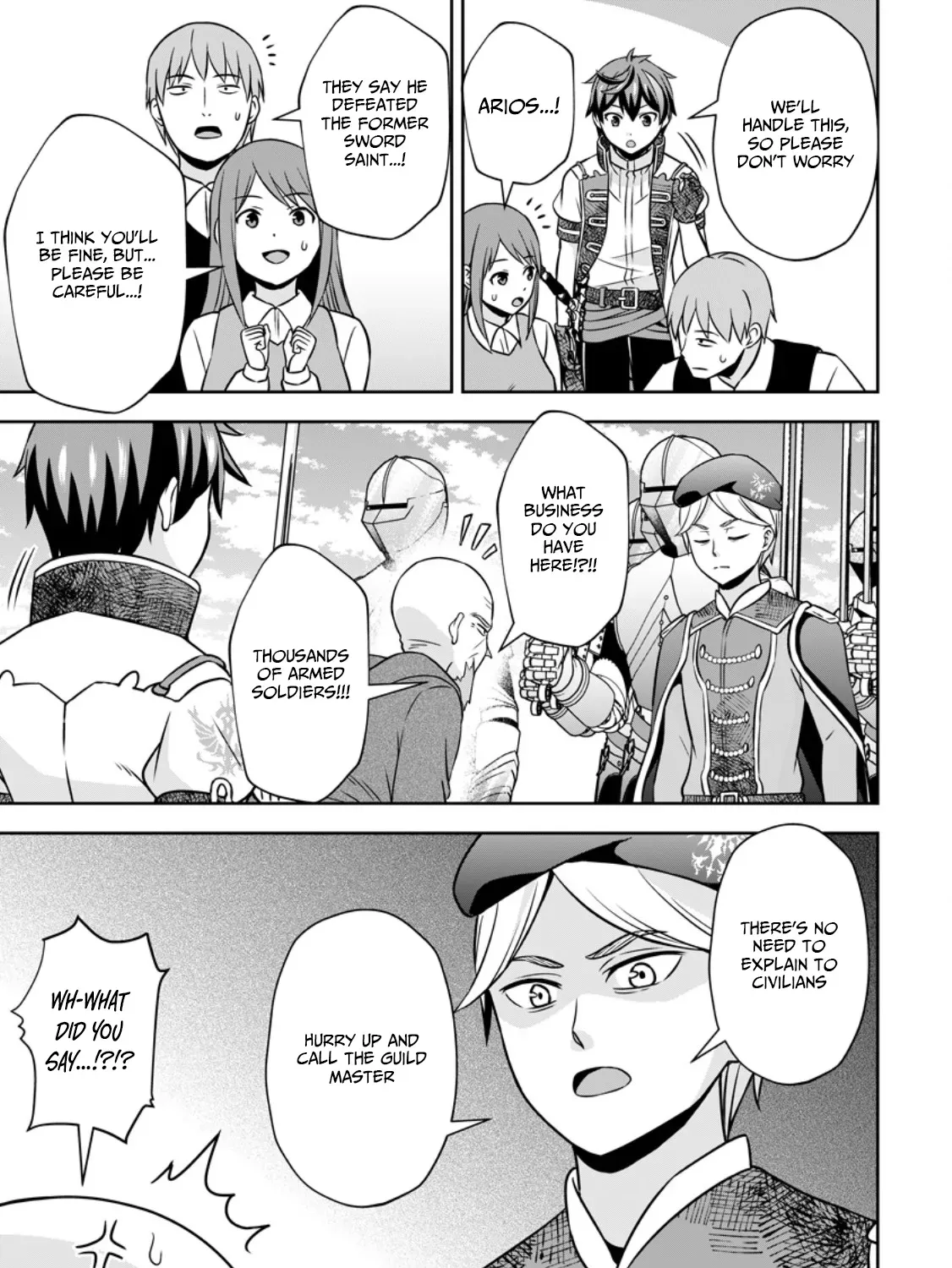 Hey, the Cheat Code Management Skill Which Was Thought to Be Useless Is Too Monstrous Chapter 17.1 page 6 - 