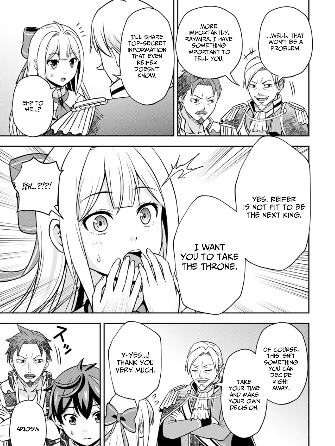 Hey, the Cheat Code Management Skill Which Was Thought to Be Useless Is Too Monstrous Chapter 17.2 page 18 - 