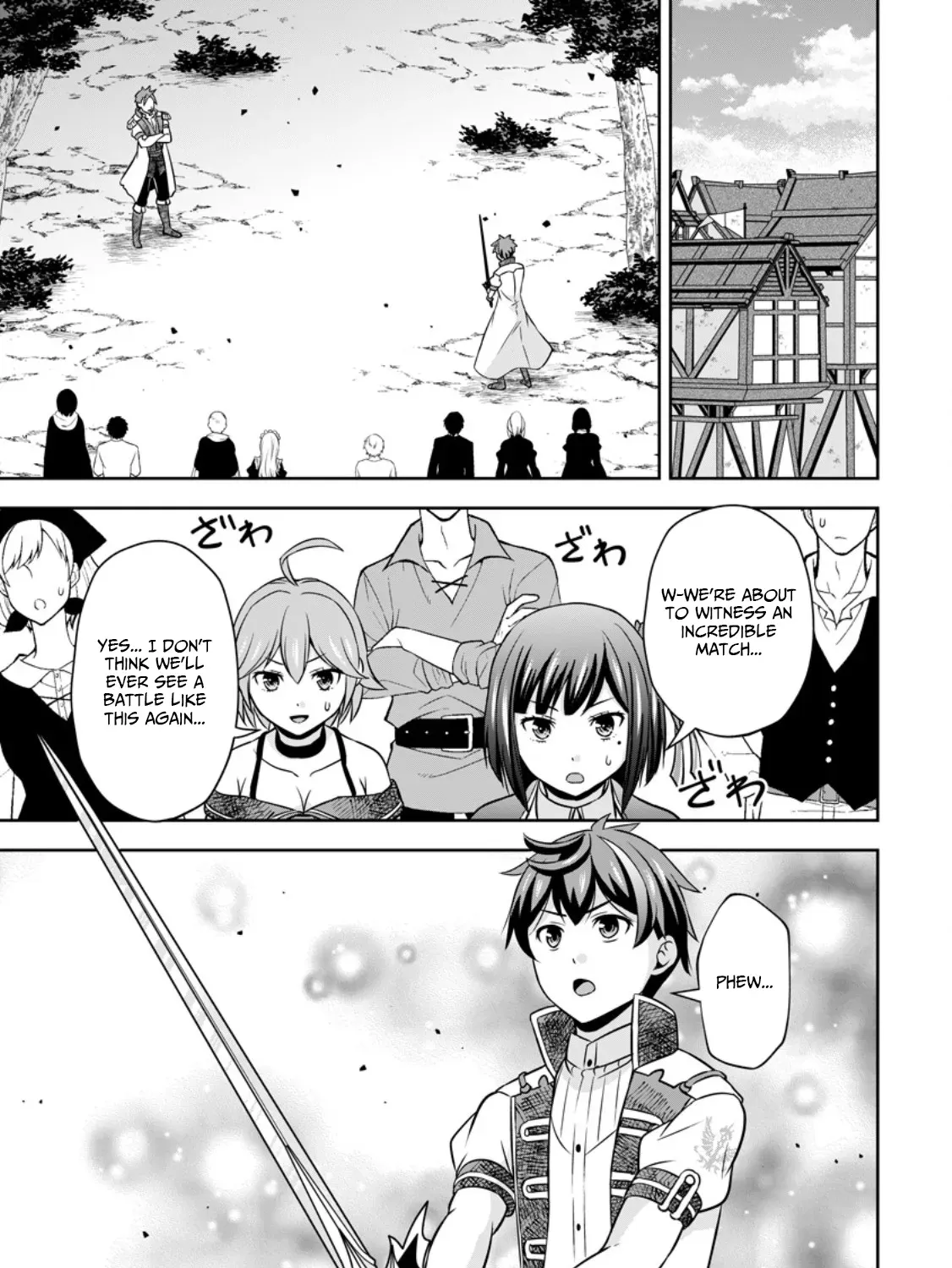 Hey, the Cheat Code Management Skill Which Was Thought to Be Useless Is Too Monstrous Chapter 17.3 page 2 - 