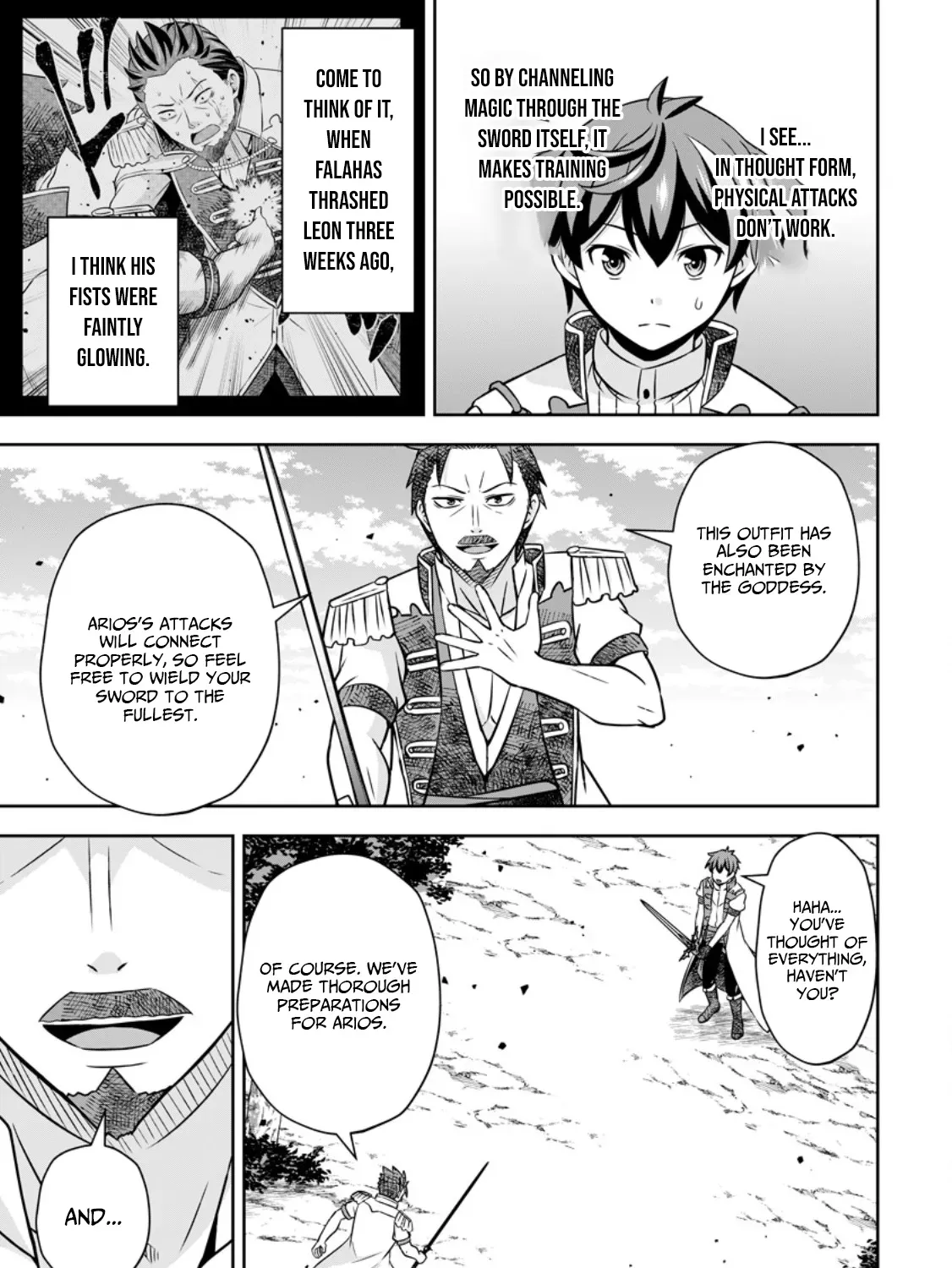 Hey, the Cheat Code Management Skill Which Was Thought to Be Useless Is Too Monstrous Chapter 17.3 page 6 - 