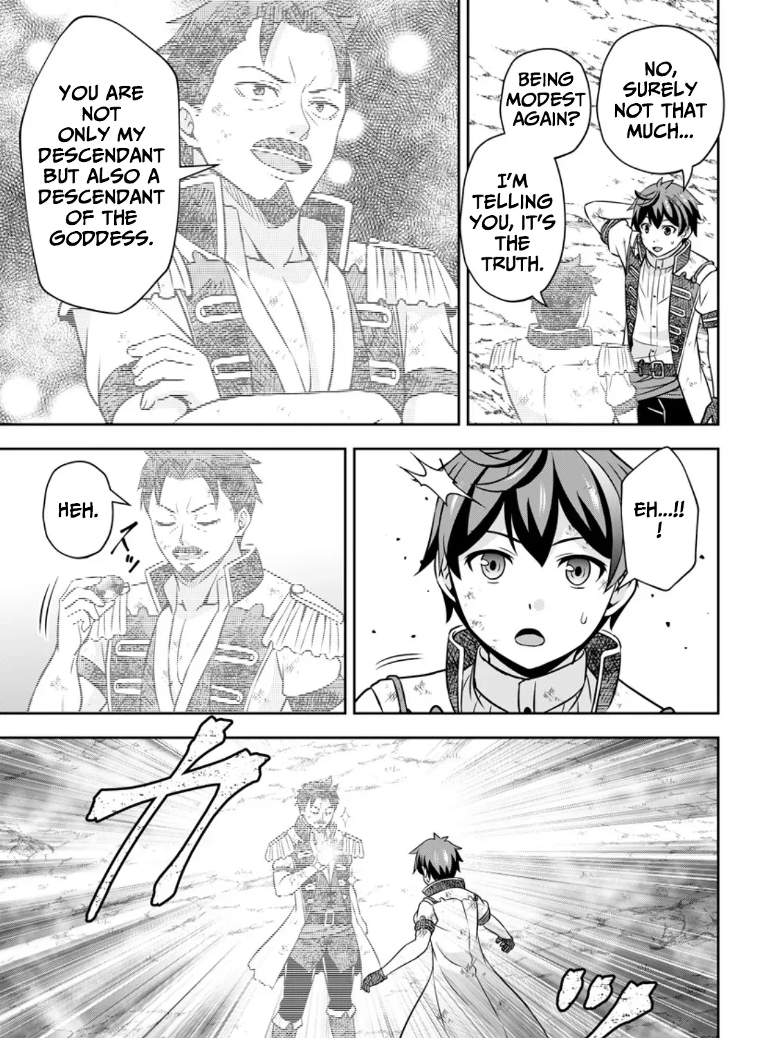 Hey, the Cheat Code Management Skill Which Was Thought to Be Useless Is Too Monstrous Chapter 18.1 page 6 - 