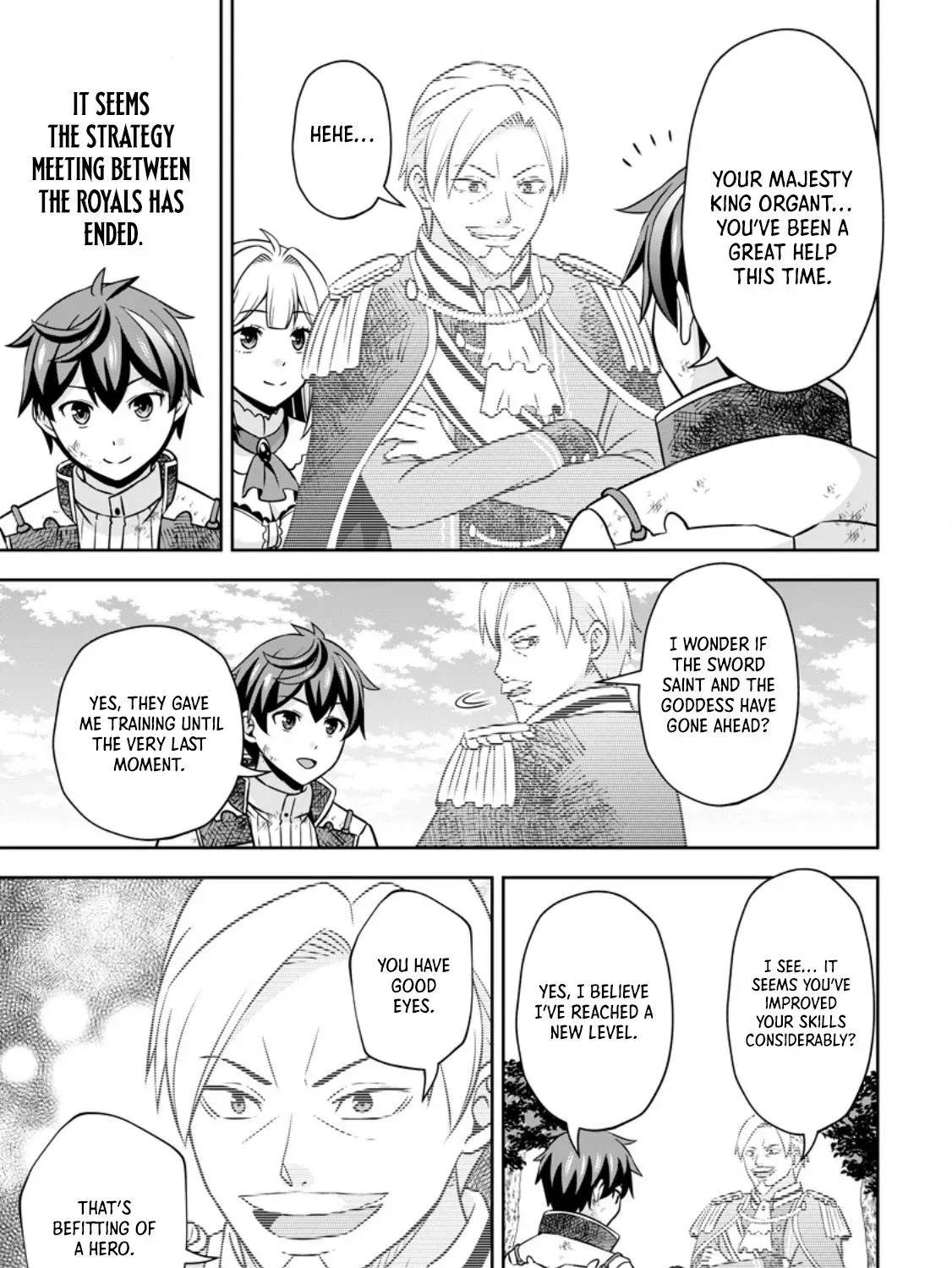 Hey, the Cheat Code Management Skill Which Was Thought to Be Useless Is Too Monstrous Chapter 18.2 page 2 - 