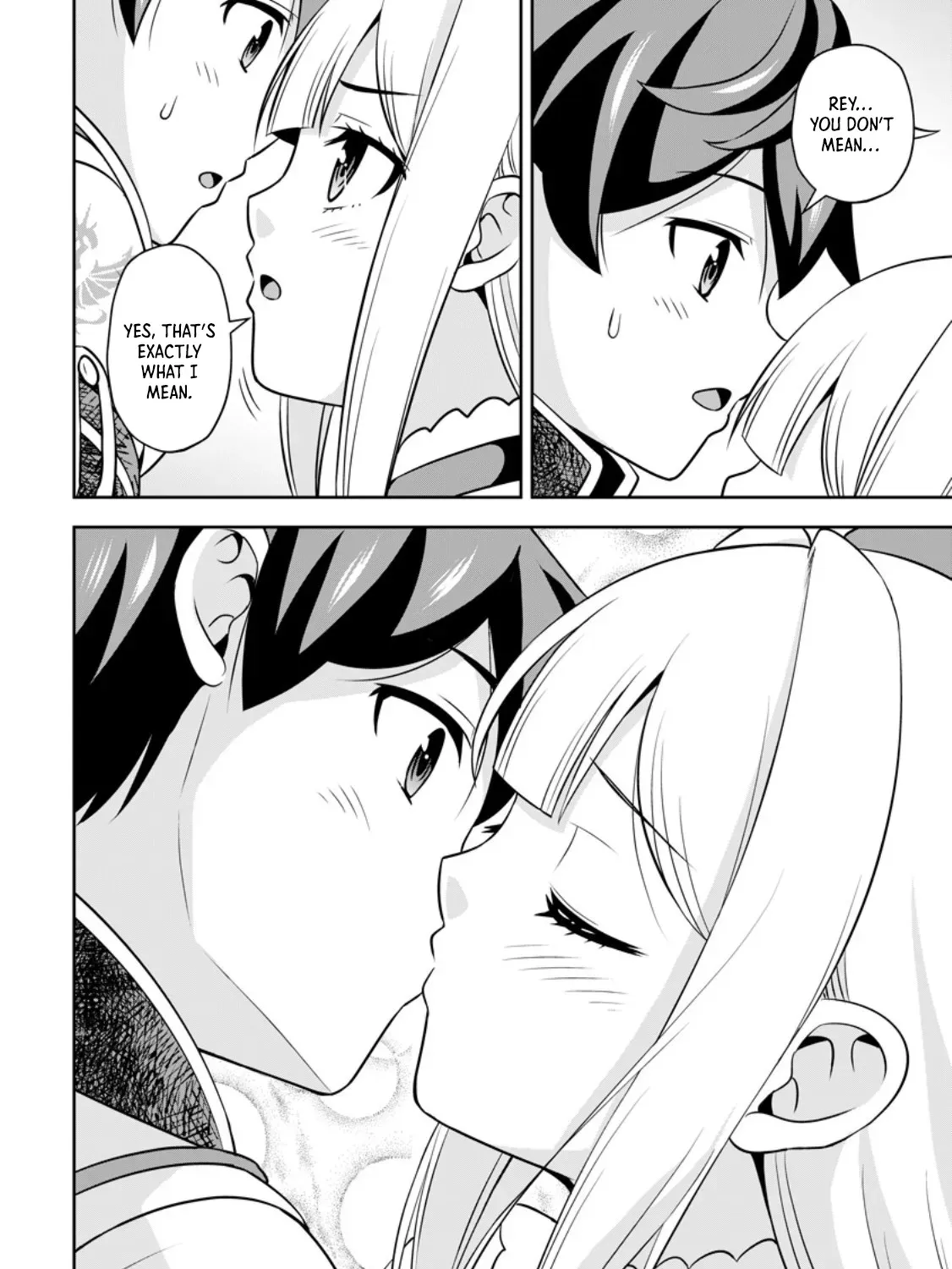 Hey, the Cheat Code Management Skill Which Was Thought to Be Useless Is Too Monstrous Chapter 18.2 page 16 - 