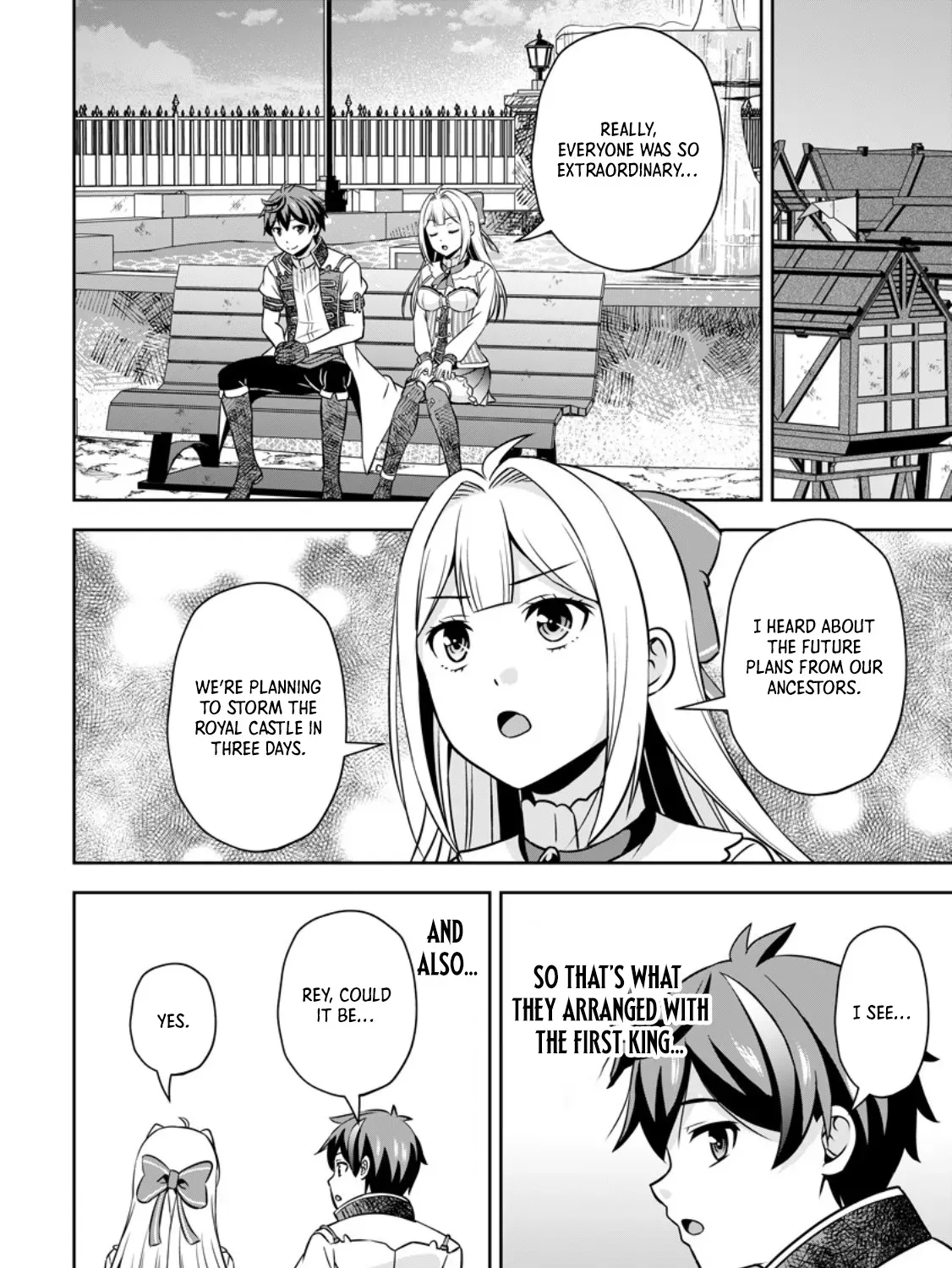 Hey, the Cheat Code Management Skill Which Was Thought to Be Useless Is Too Monstrous Chapter 18.2 page 8 - 