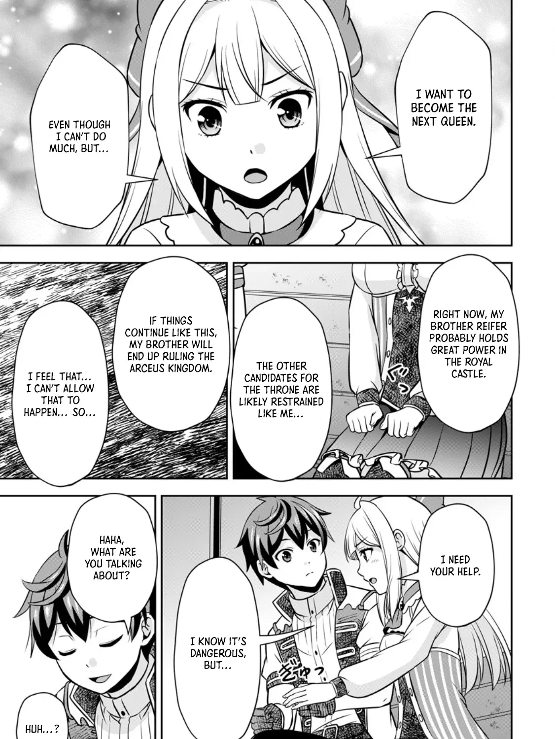 Hey, the Cheat Code Management Skill Which Was Thought to Be Useless Is Too Monstrous Chapter 18.2 page 10 - 