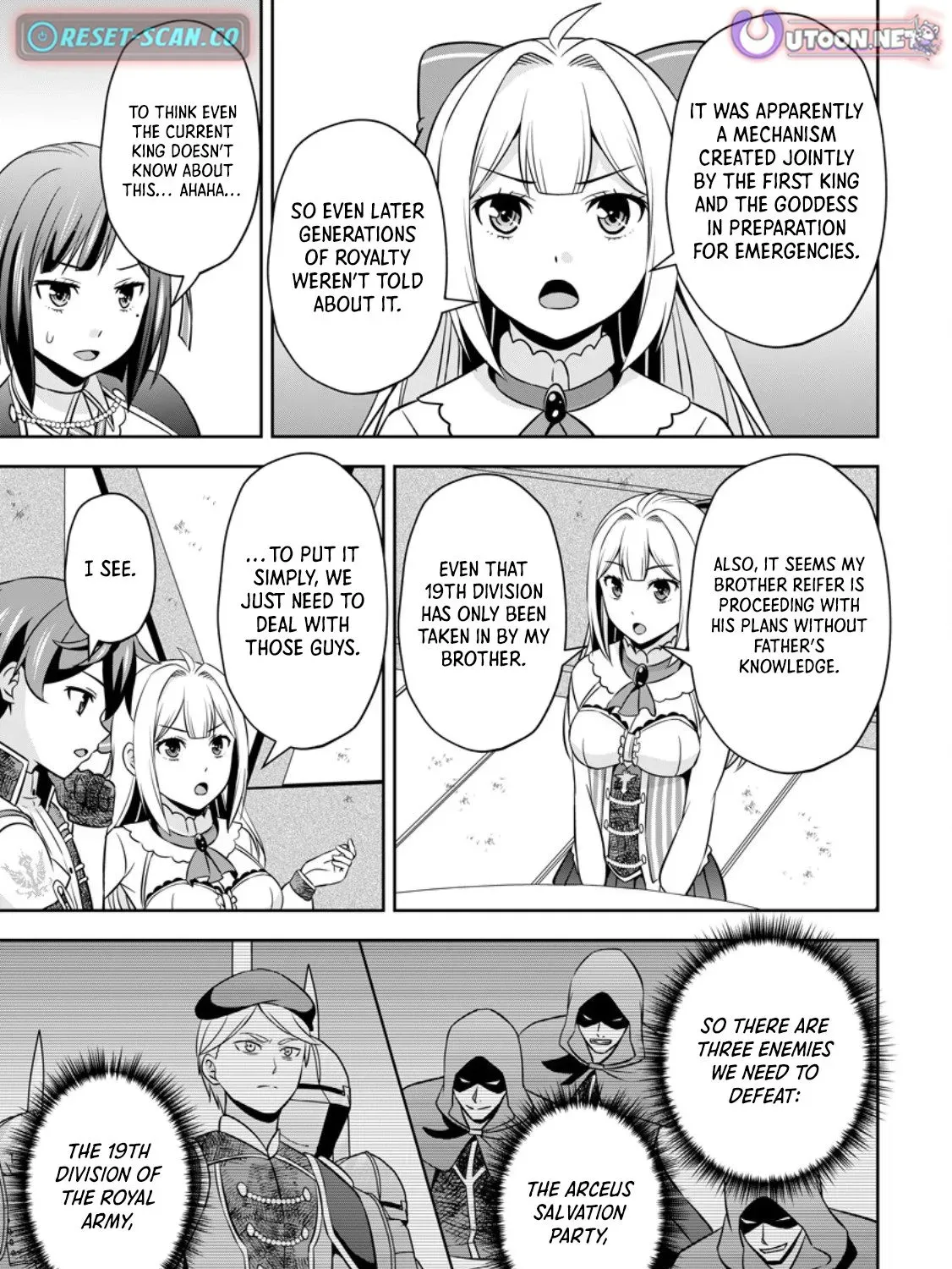 Hey, the Cheat Code Management Skill Which Was Thought to Be Useless Is Too Monstrous Chapter 18.3 page 18 - 