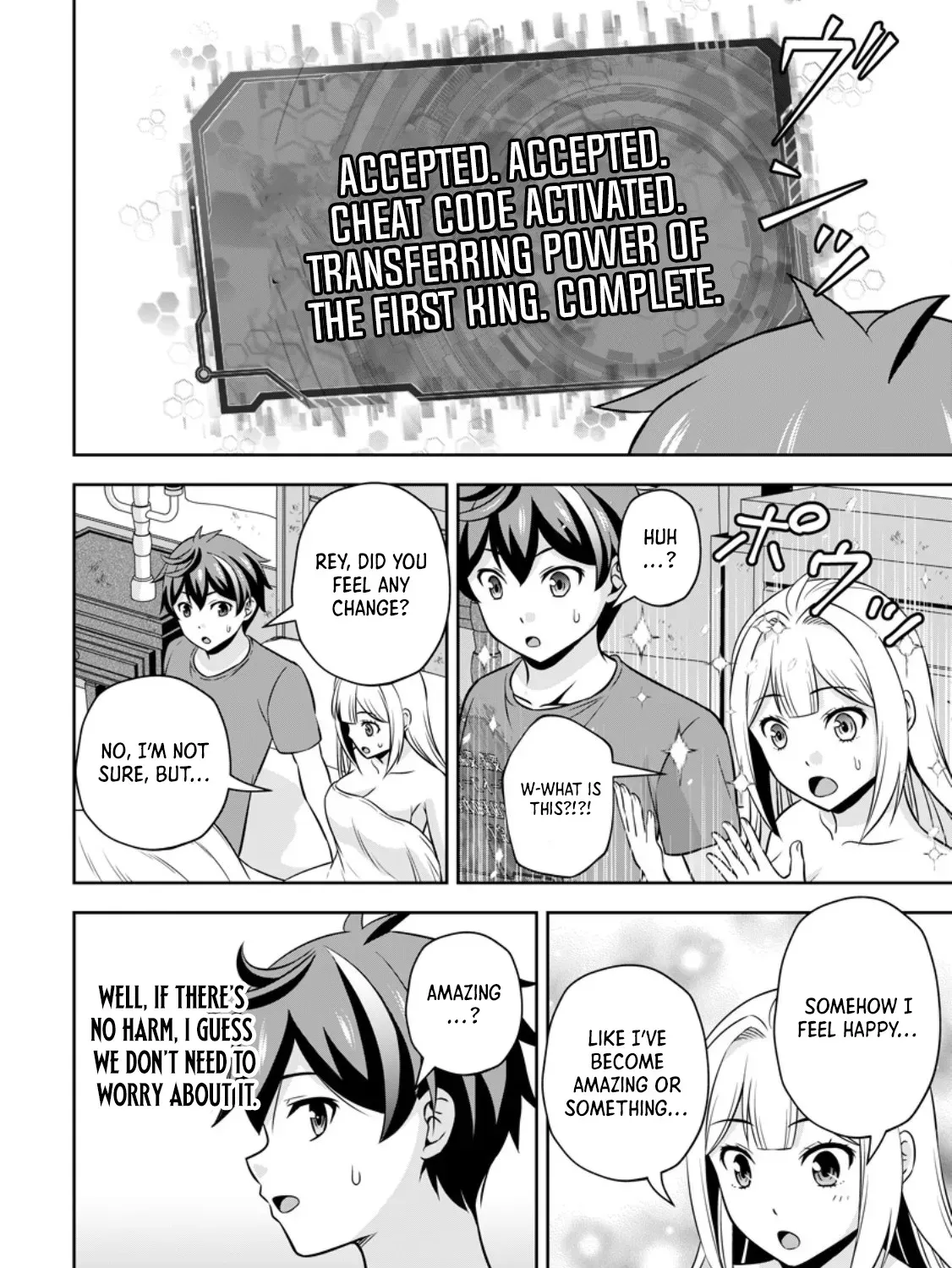Hey, the Cheat Code Management Skill Which Was Thought to Be Useless Is Too Monstrous Chapter 18.3 page 4 - 