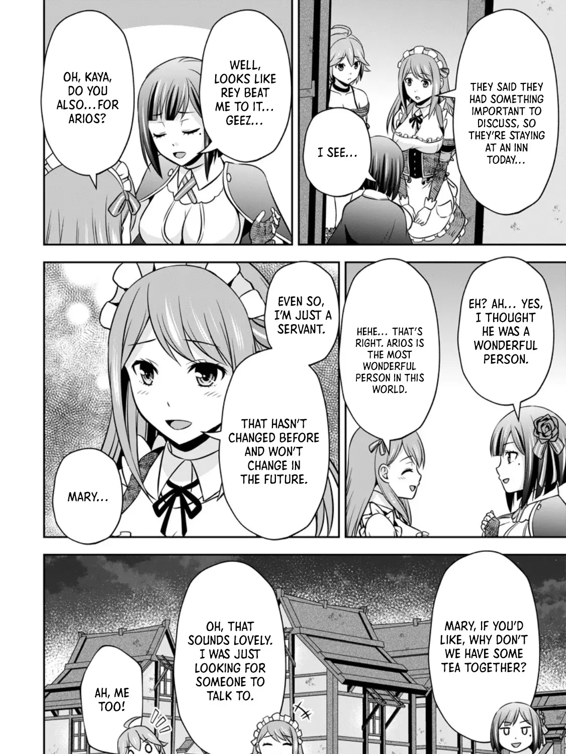 Hey, the Cheat Code Management Skill Which Was Thought to Be Useless Is Too Monstrous Chapter 18.3 page 8 - 