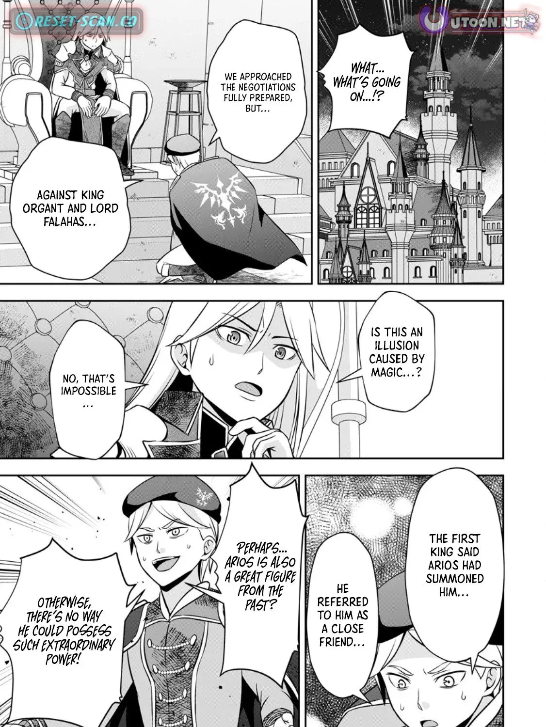 Hey, the Cheat Code Management Skill Which Was Thought to Be Useless Is Too Monstrous Chapter 18.3 page 10 - 