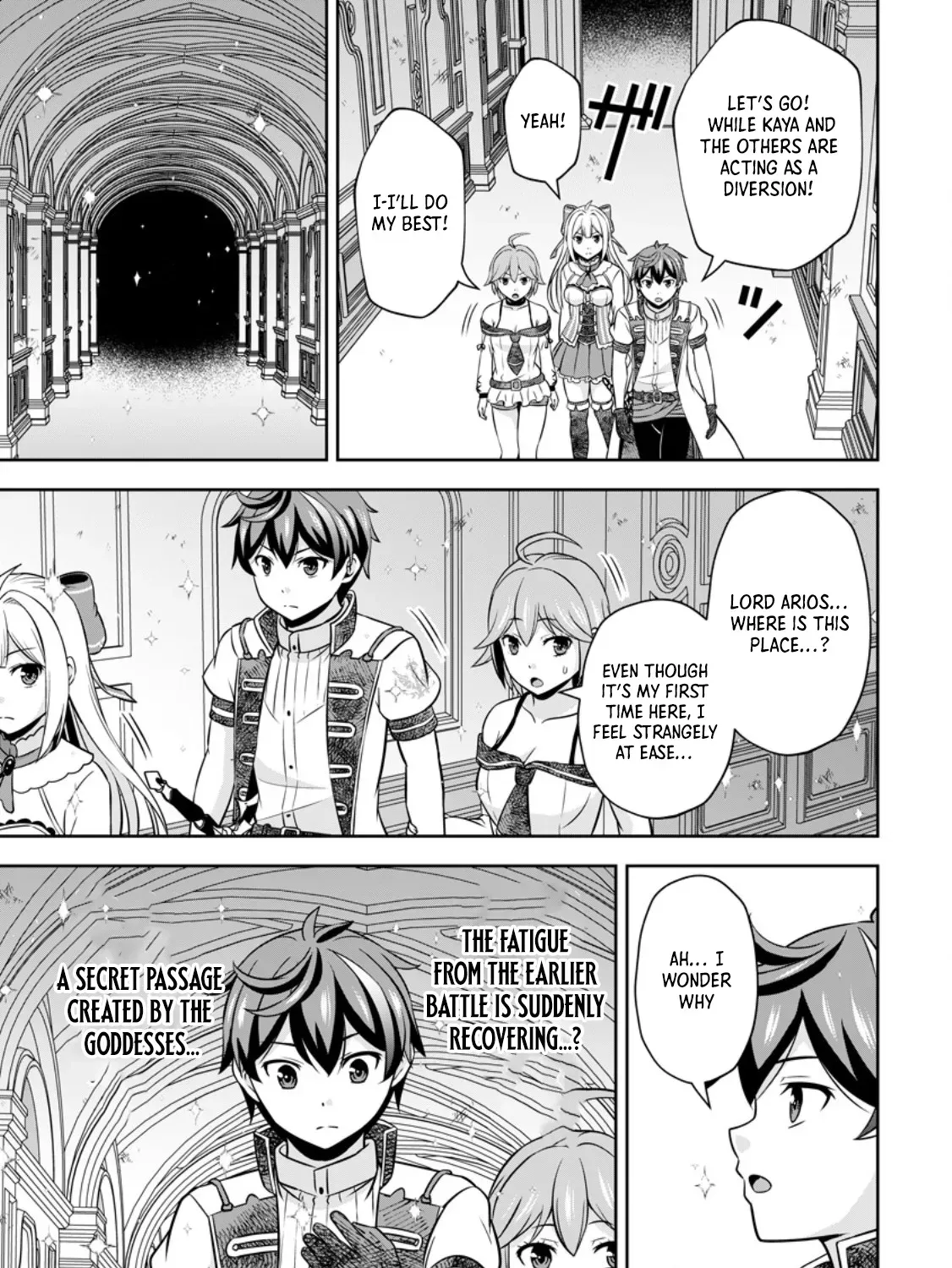 Hey, the Cheat Code Management Skill Which Was Thought to Be Useless Is Too Monstrous Chapter 19.2 page 6 - 