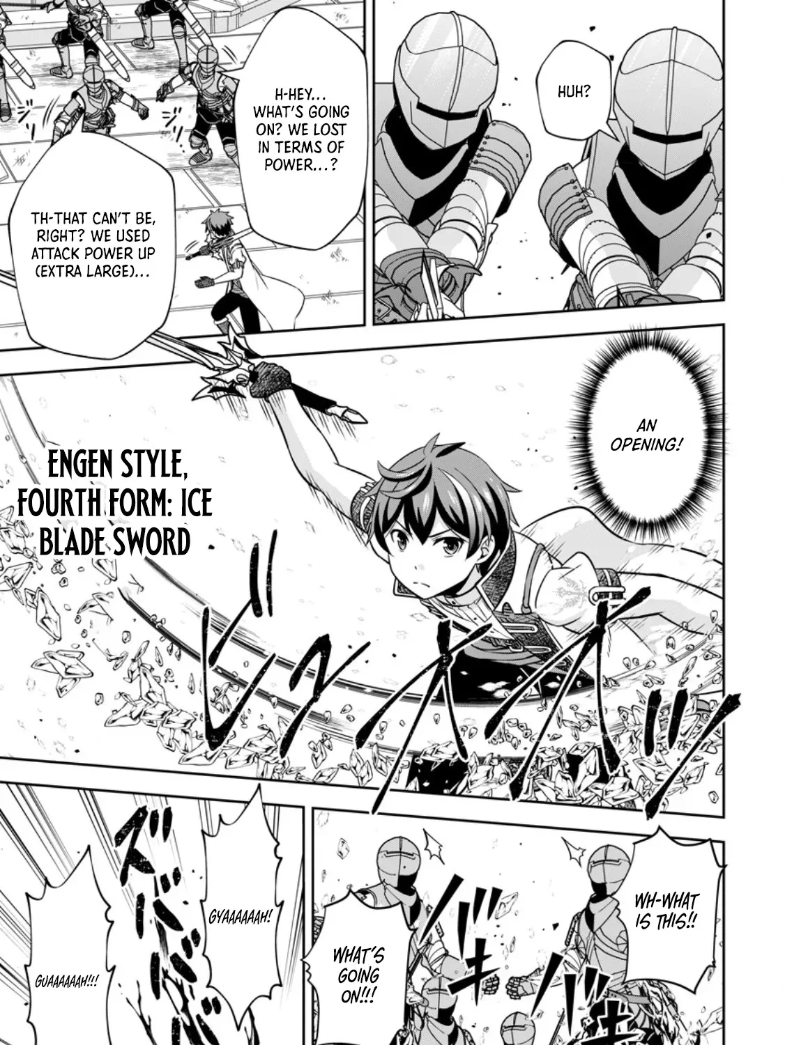 Hey, the Cheat Code Management Skill Which Was Thought to Be Useless Is Too Monstrous Chapter 19.3 page 14 - 