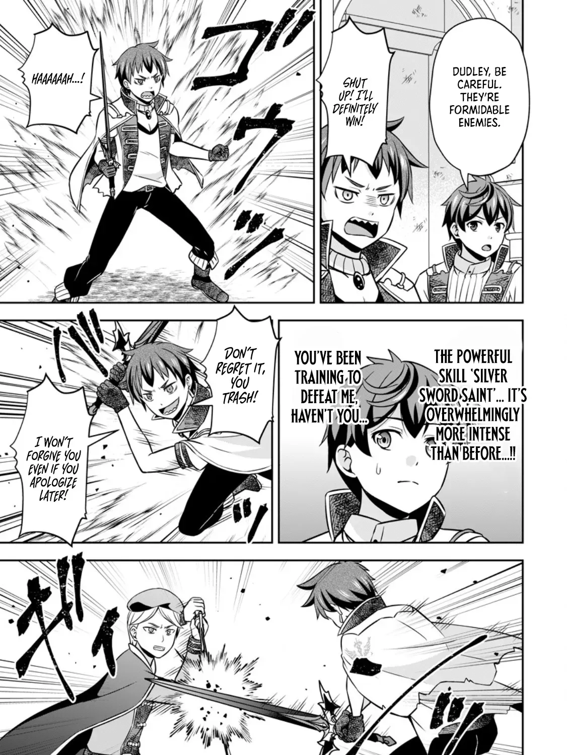 Hey, the Cheat Code Management Skill Which Was Thought to Be Useless Is Too Monstrous Chapter 19.3 page 6 - 