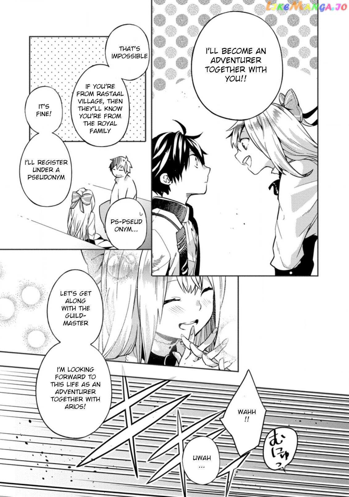 Hey, the Cheat Code Management Skill Which Was Thought to Be Useless Is Too Monstrous Chapter 2.1 page 4 - 