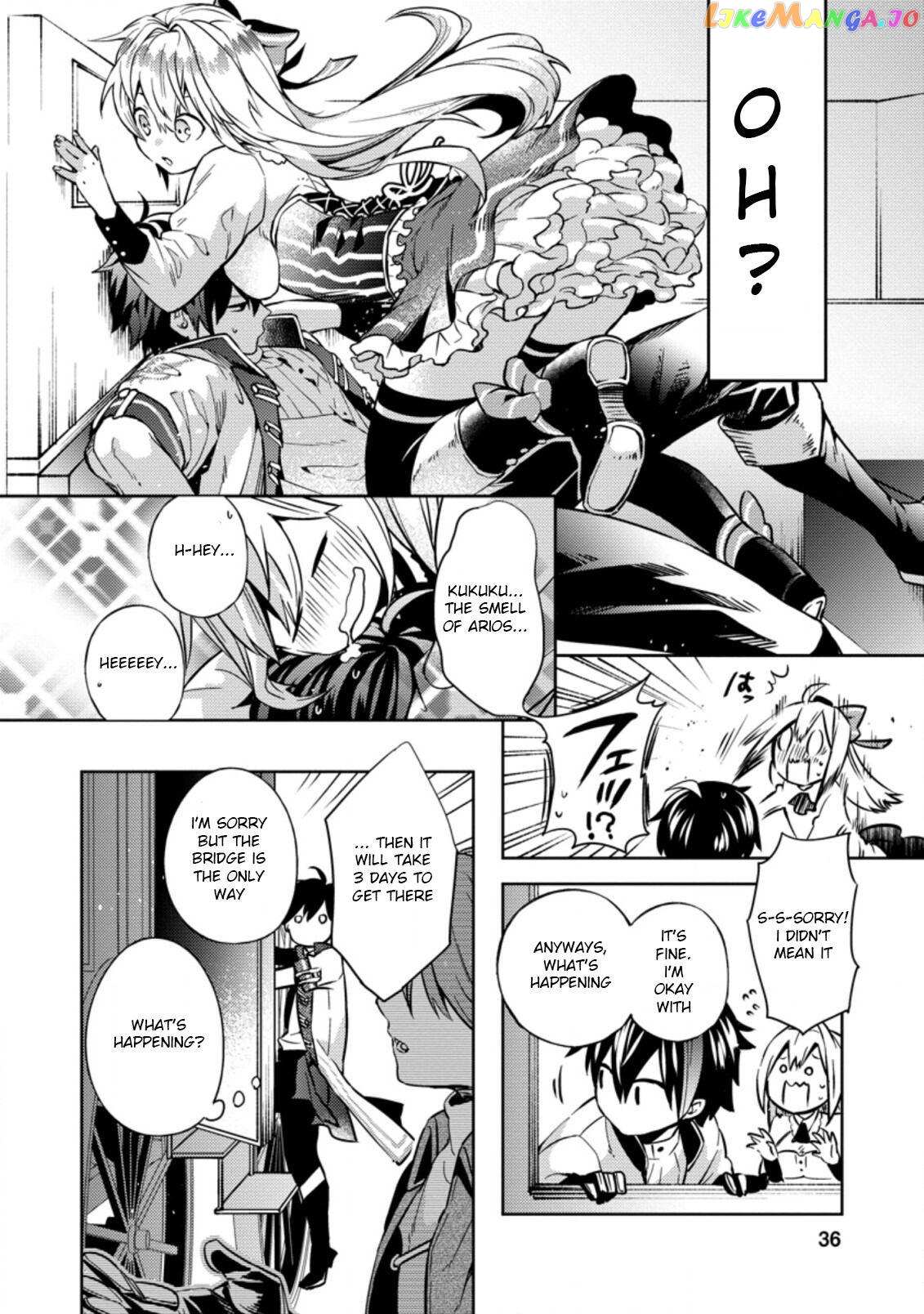 Hey, the Cheat Code Management Skill Which Was Thought to Be Useless Is Too Monstrous Chapter 2.1 page 5 - 