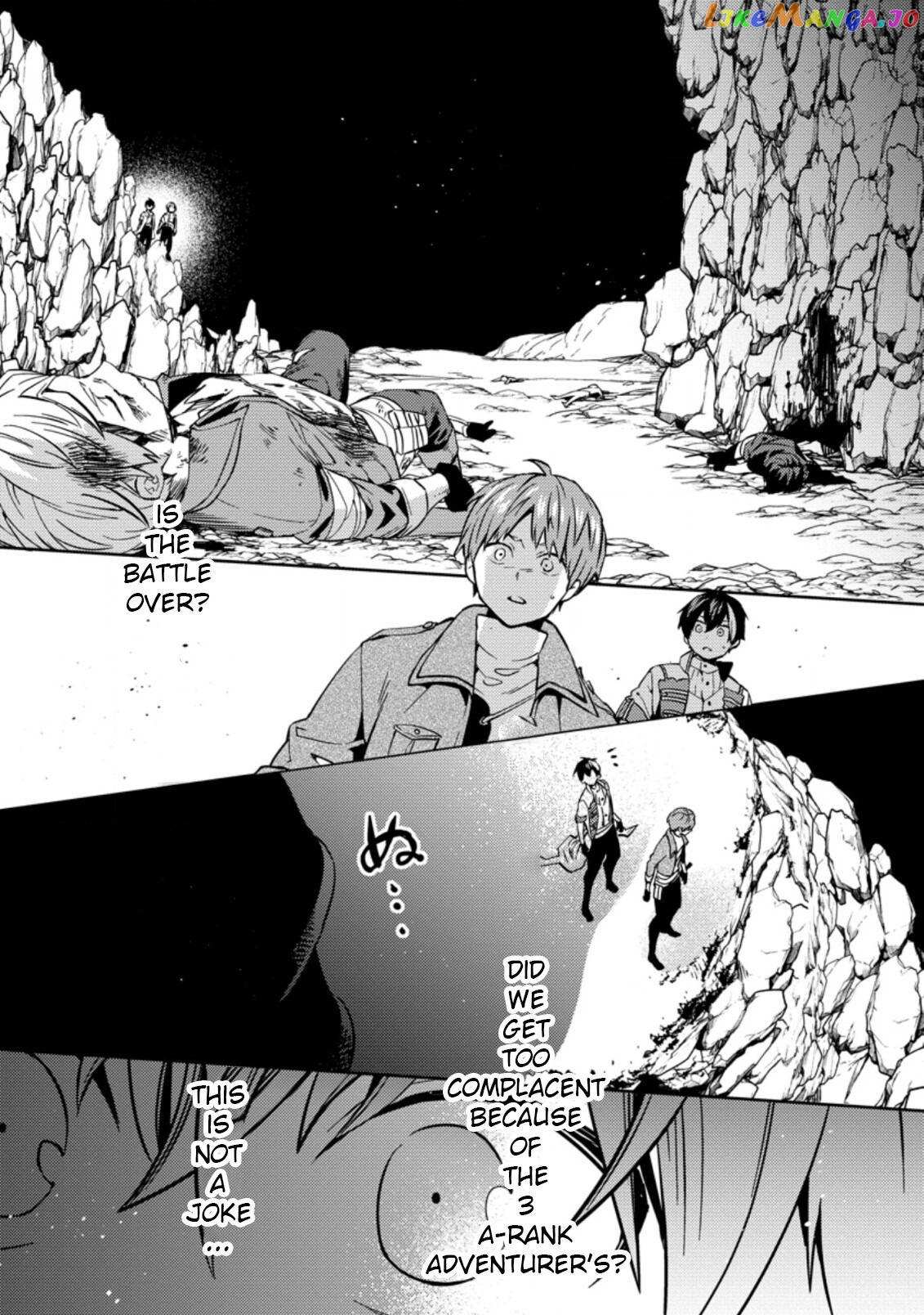 Hey, the Cheat Code Management Skill Which Was Thought to Be Useless Is Too Monstrous Chapter 2.1 page 10 - 