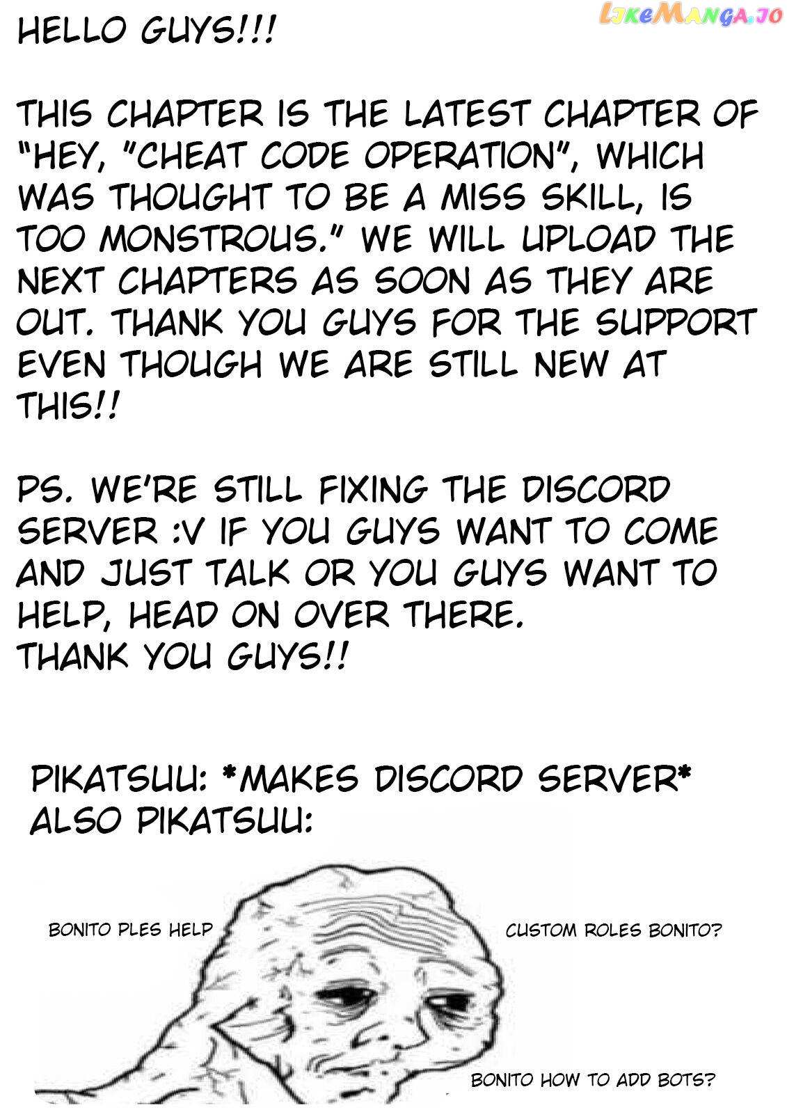 Hey, the Cheat Code Management Skill Which Was Thought to Be Useless Is Too Monstrous Chapter 2.3 page 12 - 