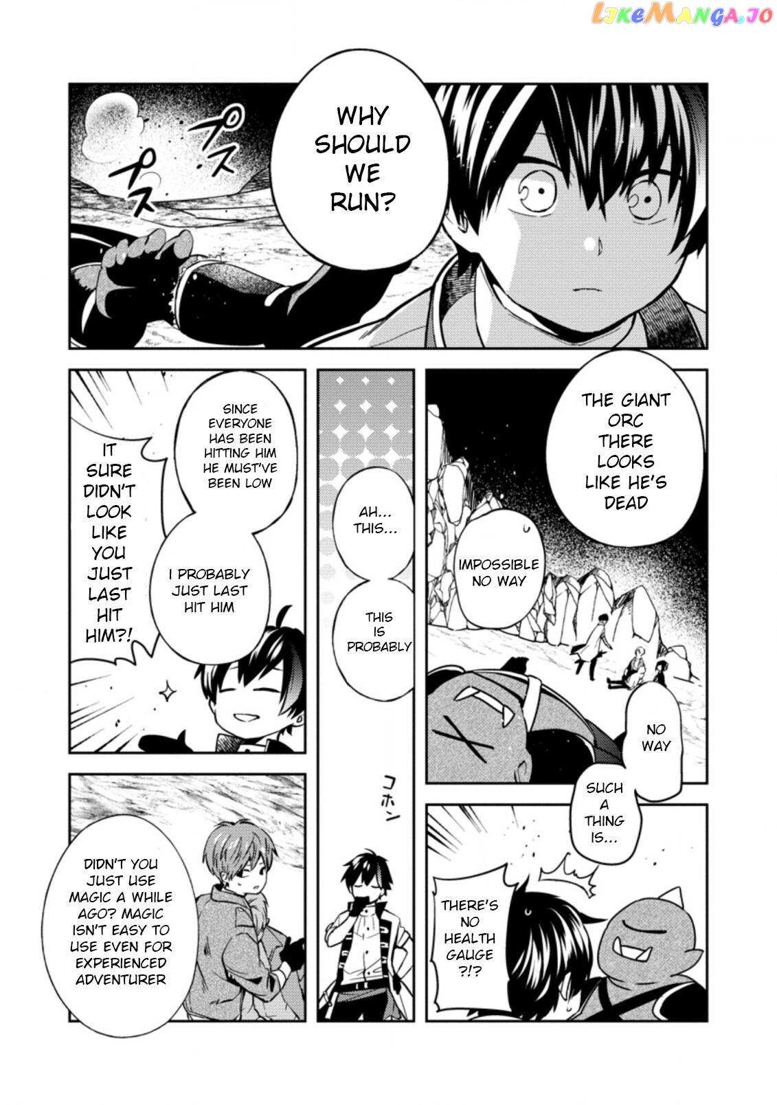 Hey, the Cheat Code Management Skill Which Was Thought to Be Useless Is Too Monstrous Chapter 2.3 page 7 - 