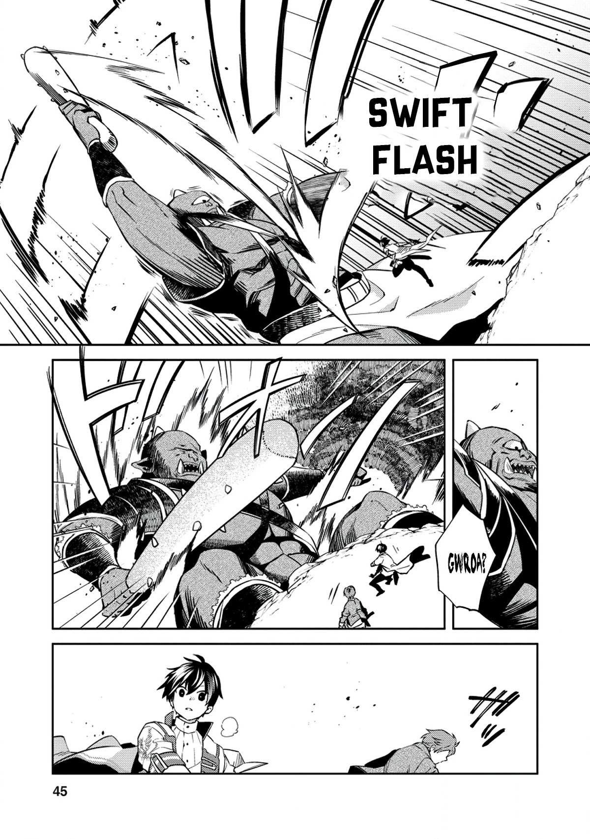 Hey, the Cheat Code Management Skill Which Was Thought to Be Useless Is Too Monstrous Chapter 2 page 14 - 