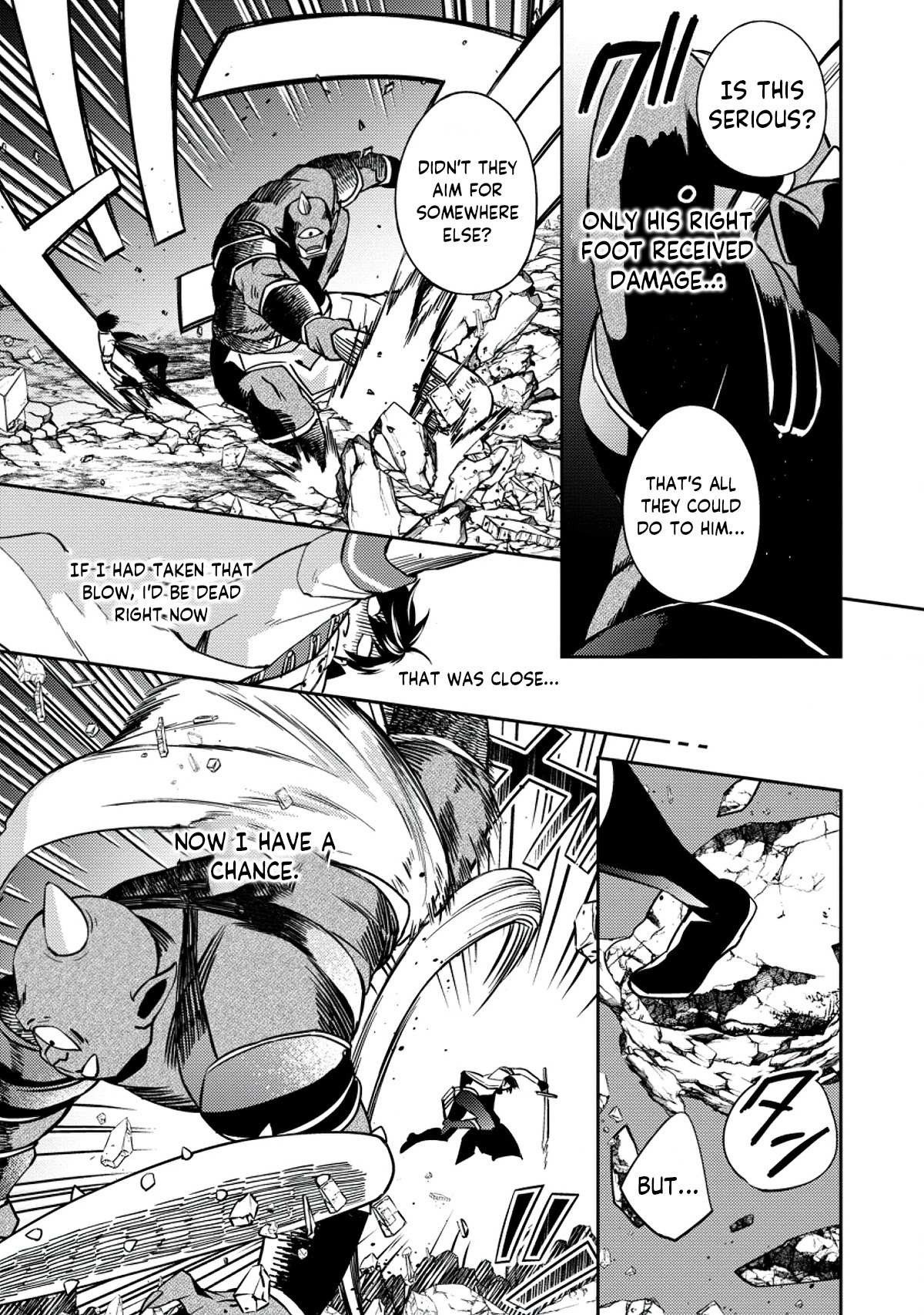 Hey, the Cheat Code Management Skill Which Was Thought to Be Useless Is Too Monstrous Chapter 2 page 20 - 