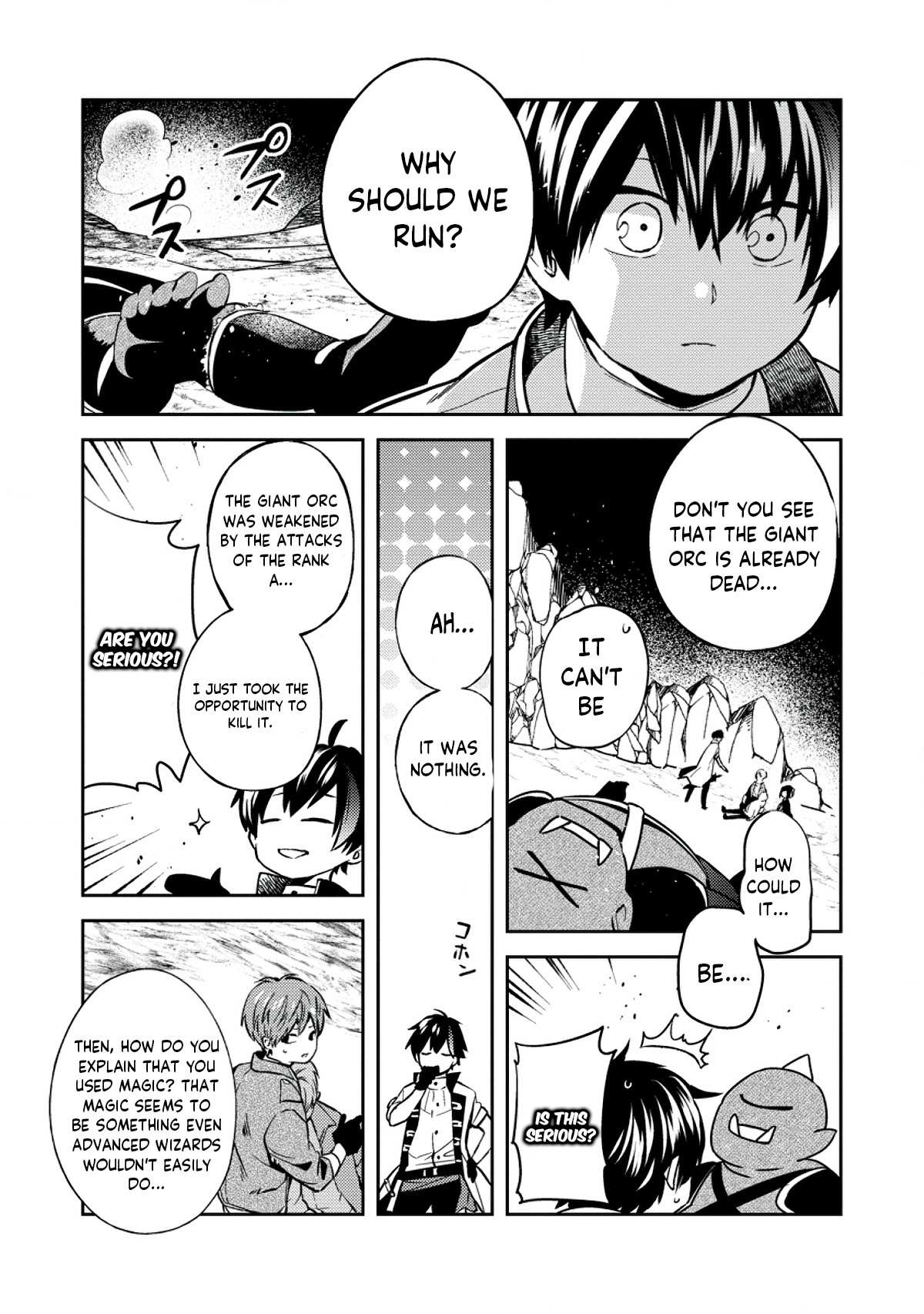 Hey, the Cheat Code Management Skill Which Was Thought to Be Useless Is Too Monstrous Chapter 2 page 24 - 