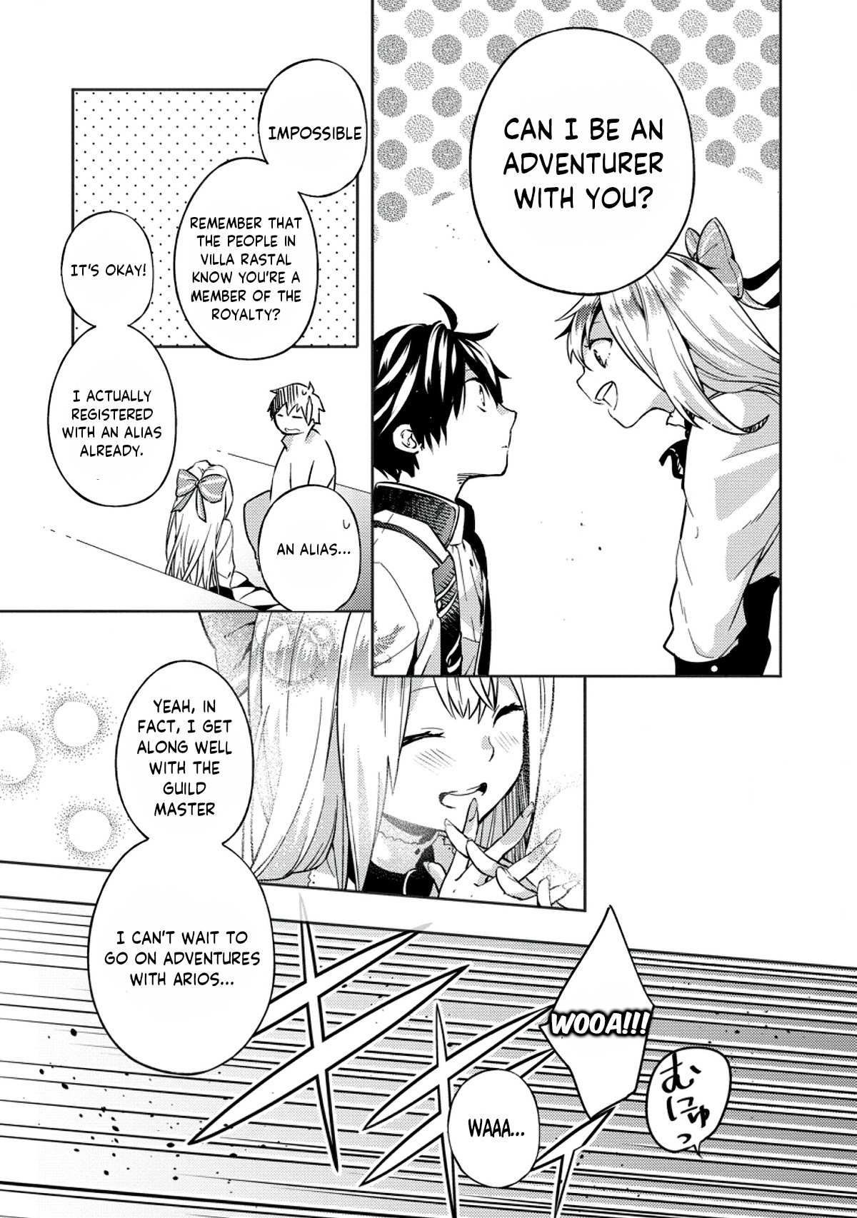 Hey, the Cheat Code Management Skill Which Was Thought to Be Useless Is Too Monstrous Chapter 2 page 4 - 