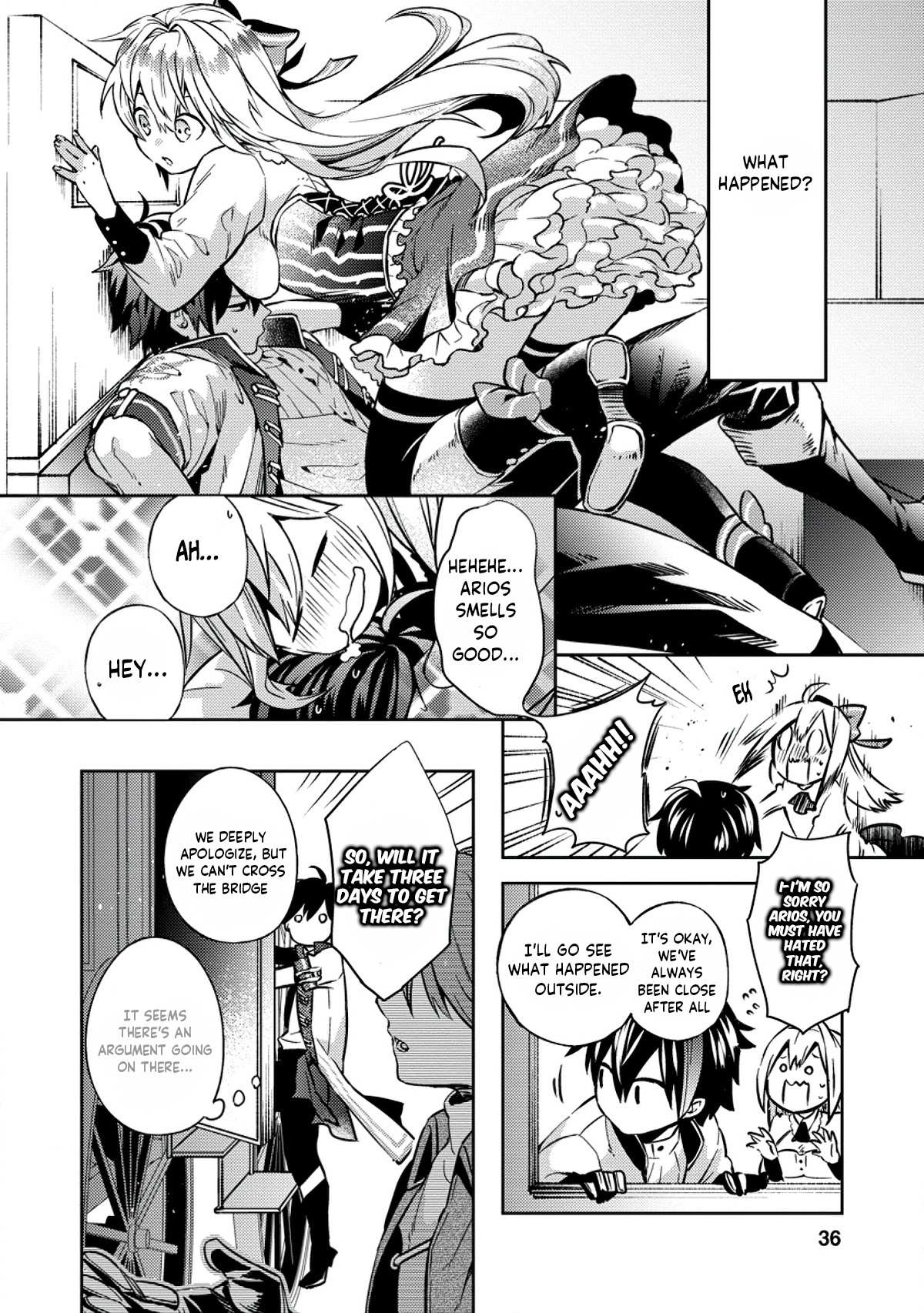 Hey, the Cheat Code Management Skill Which Was Thought to Be Useless Is Too Monstrous Chapter 2 page 5 - 