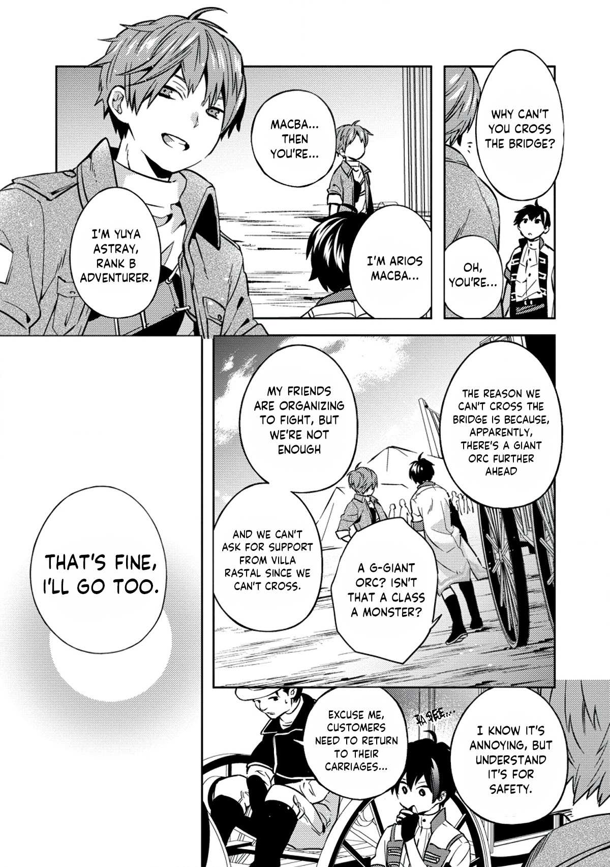 Hey, the Cheat Code Management Skill Which Was Thought to Be Useless Is Too Monstrous Chapter 2 page 6 - 