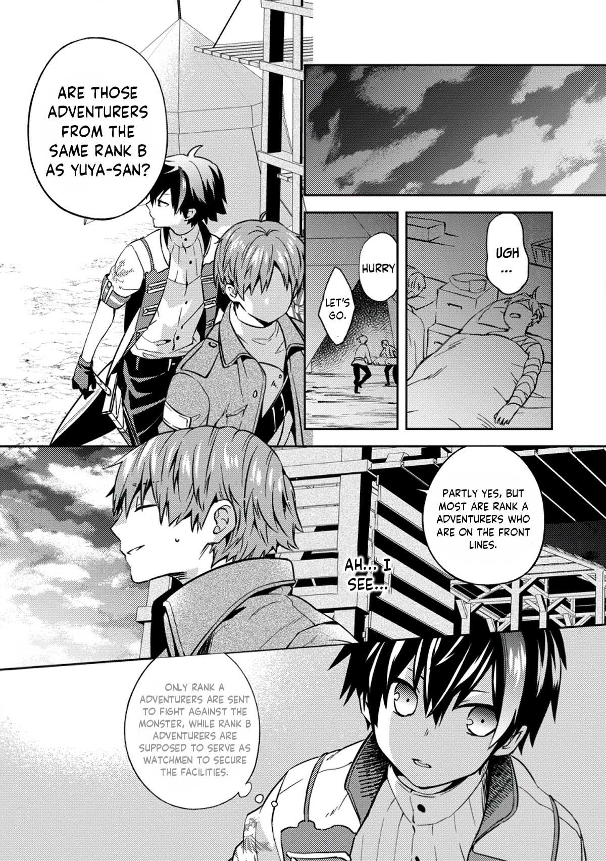 Hey, the Cheat Code Management Skill Which Was Thought to Be Useless Is Too Monstrous Chapter 2 page 8 - 