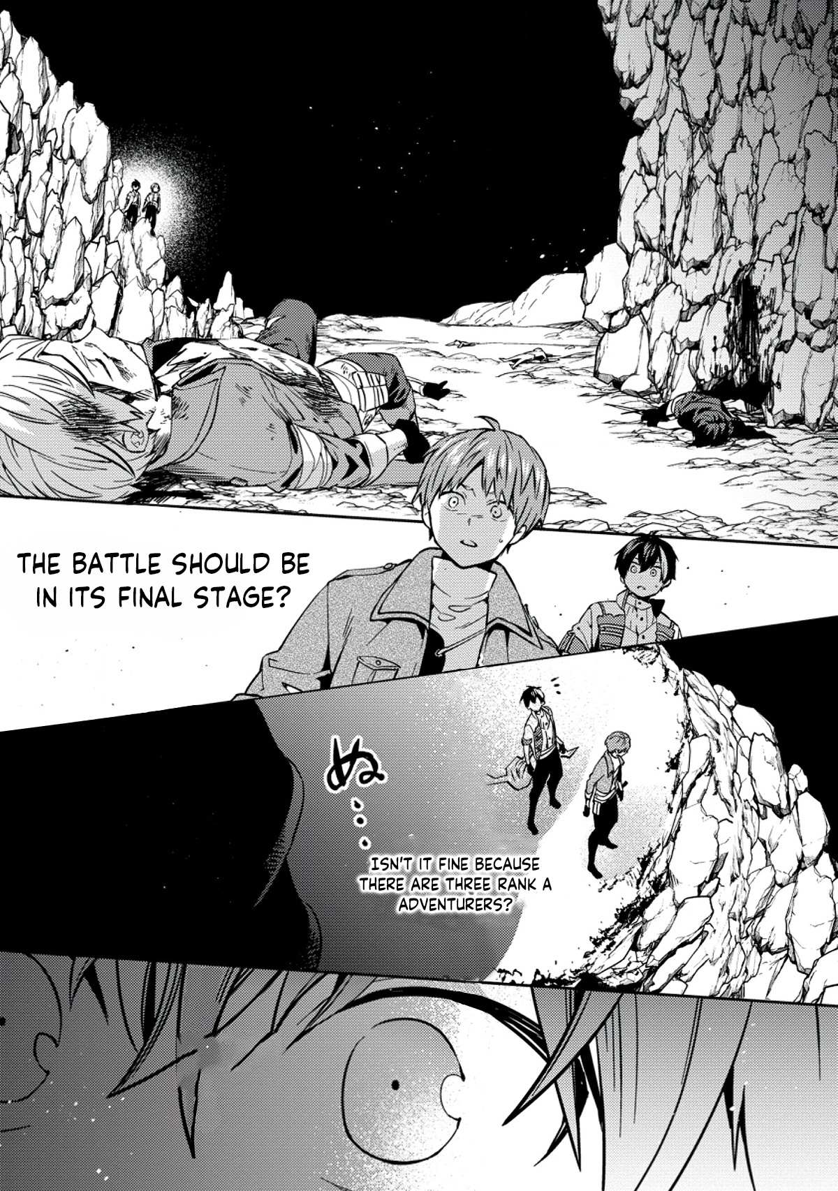 Hey, the Cheat Code Management Skill Which Was Thought to Be Useless Is Too Monstrous Chapter 2 page 10 - 