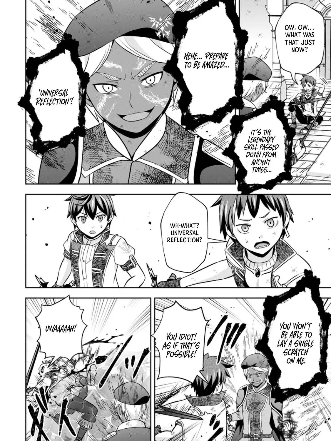 Hey, the Cheat Code Management Skill Which Was Thought to Be Useless Is Too Monstrous Chapter 20.1 page 4 - 