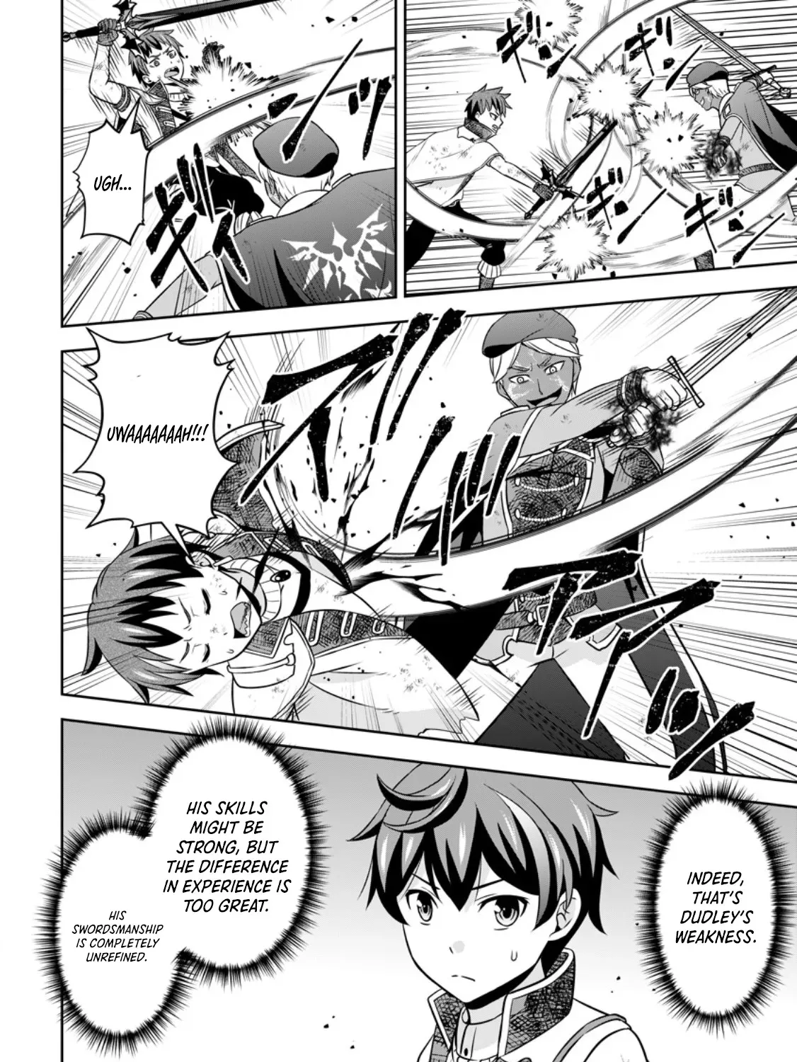 Hey, the Cheat Code Management Skill Which Was Thought to Be Useless Is Too Monstrous Chapter 20.1 page 8 - 