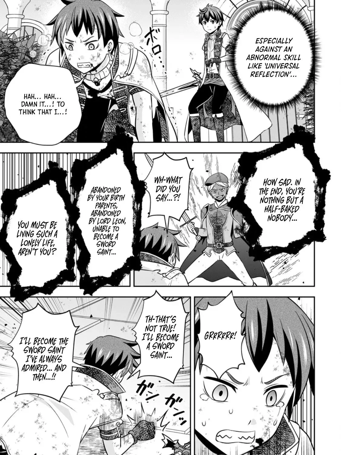 Hey, the Cheat Code Management Skill Which Was Thought to Be Useless Is Too Monstrous Chapter 20.1 page 10 - 