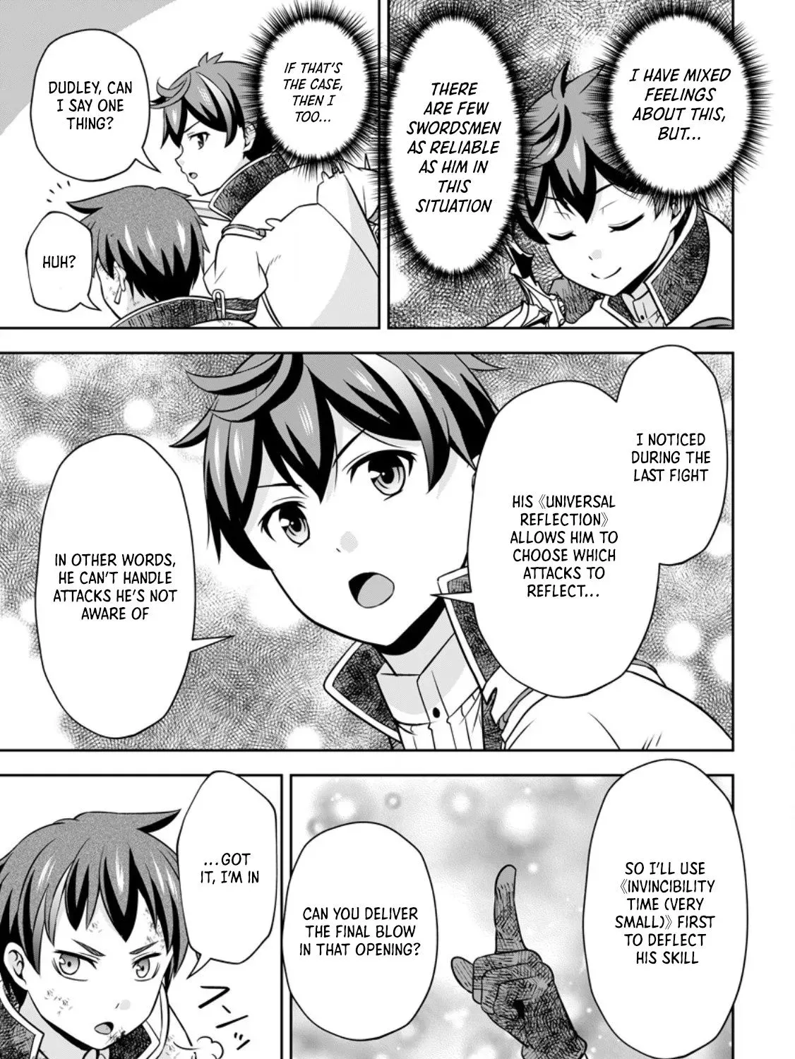 Hey, the Cheat Code Management Skill Which Was Thought to Be Useless Is Too Monstrous Chapter 20.2 page 18 - 