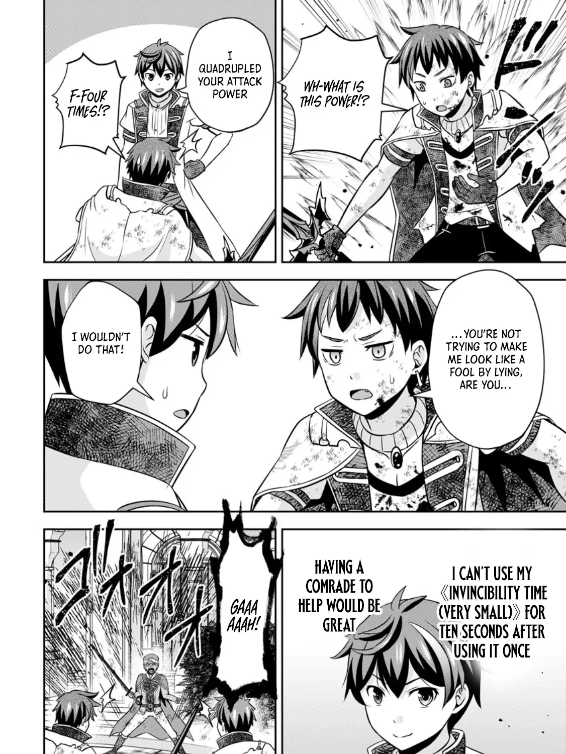 Hey, the Cheat Code Management Skill Which Was Thought to Be Useless Is Too Monstrous Chapter 20.2 page 8 - 