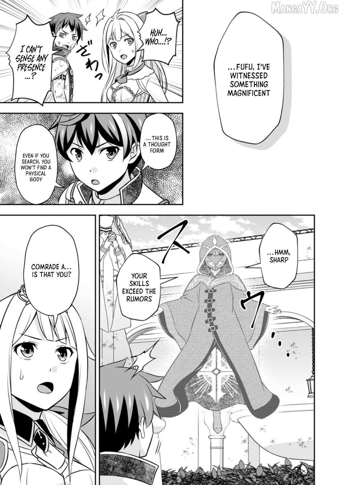 Hey, the Cheat Code Management Skill Which Was Thought to Be Useless Is Too Monstrous Chapter 20.3 page 11 - 