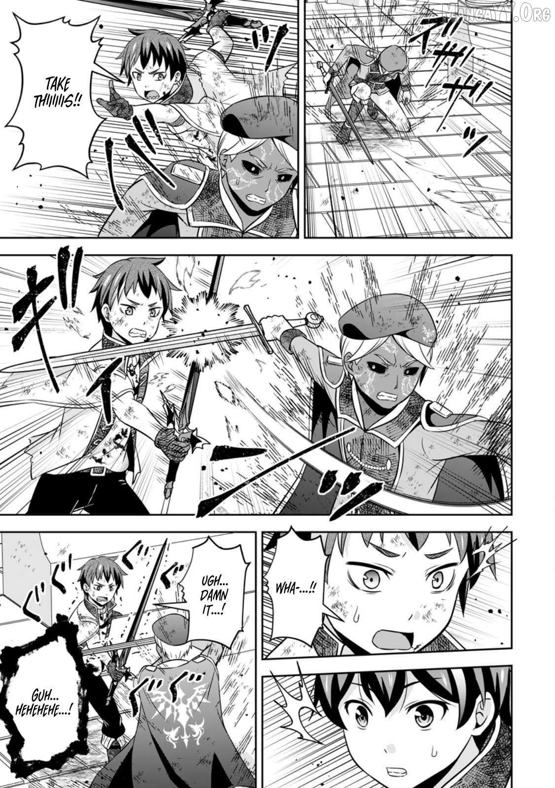 Hey, the Cheat Code Management Skill Which Was Thought to Be Useless Is Too Monstrous Chapter 20.3 page 3 - 
