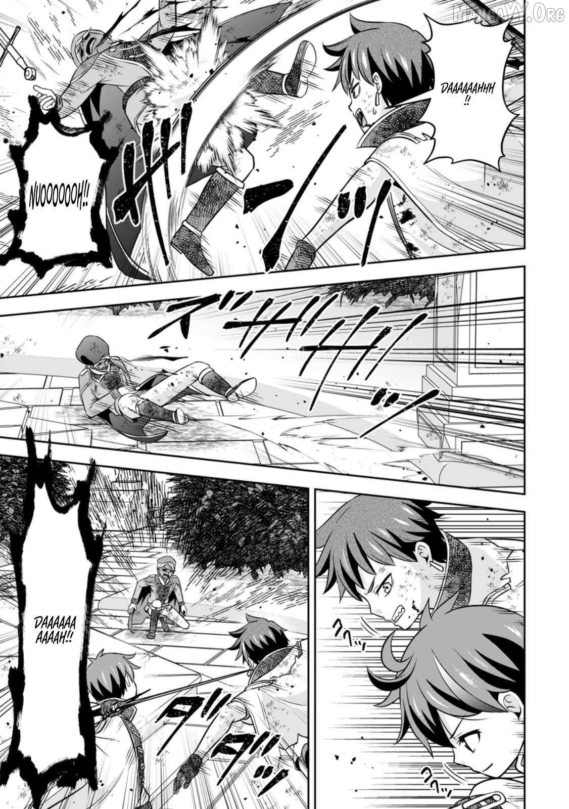 Hey, the Cheat Code Management Skill Which Was Thought to Be Useless Is Too Monstrous Chapter 20.3 page 5 - 