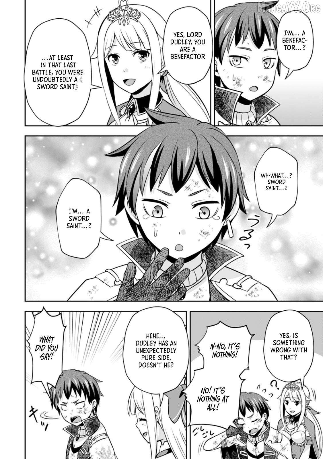 Hey, the Cheat Code Management Skill Which Was Thought to Be Useless Is Too Monstrous Chapter 20.3 page 8 - 