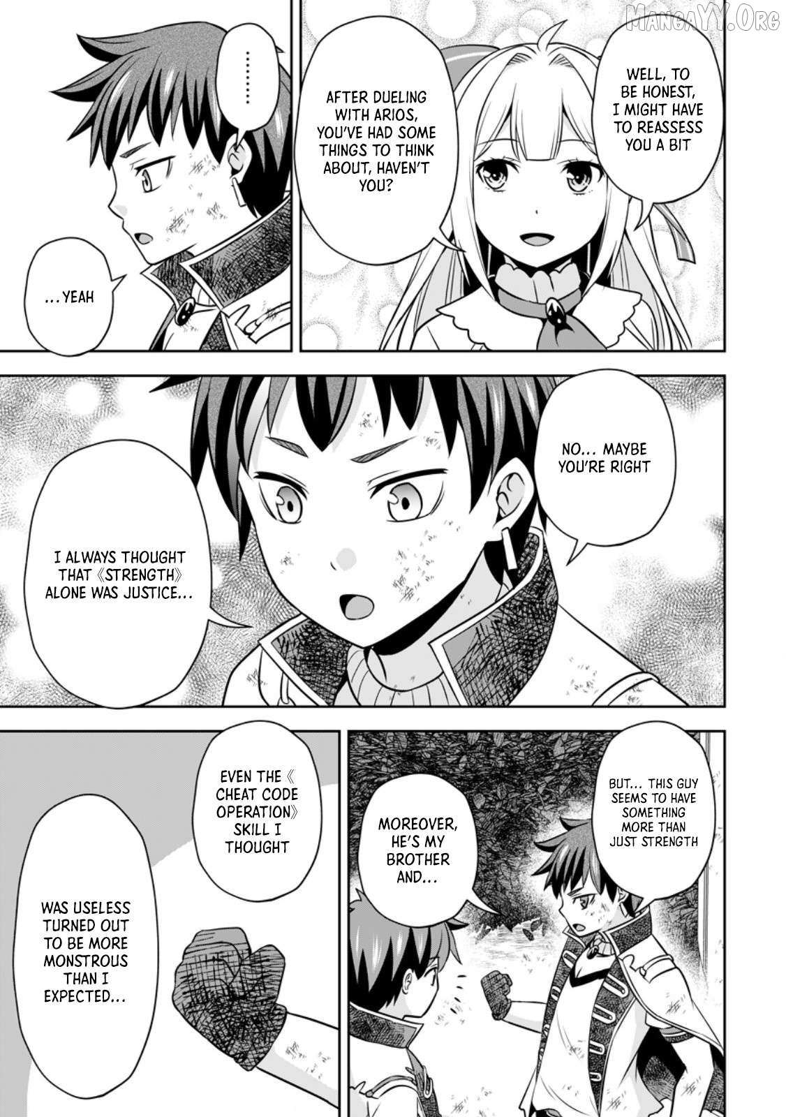 Hey, the Cheat Code Management Skill Which Was Thought to Be Useless Is Too Monstrous Chapter 20.3 page 9 - 
