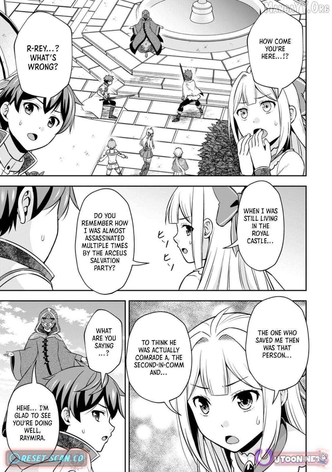 Hey, the Cheat Code Management Skill Which Was Thought to Be Useless Is Too Monstrous Chapter 21.1 page 2 - 