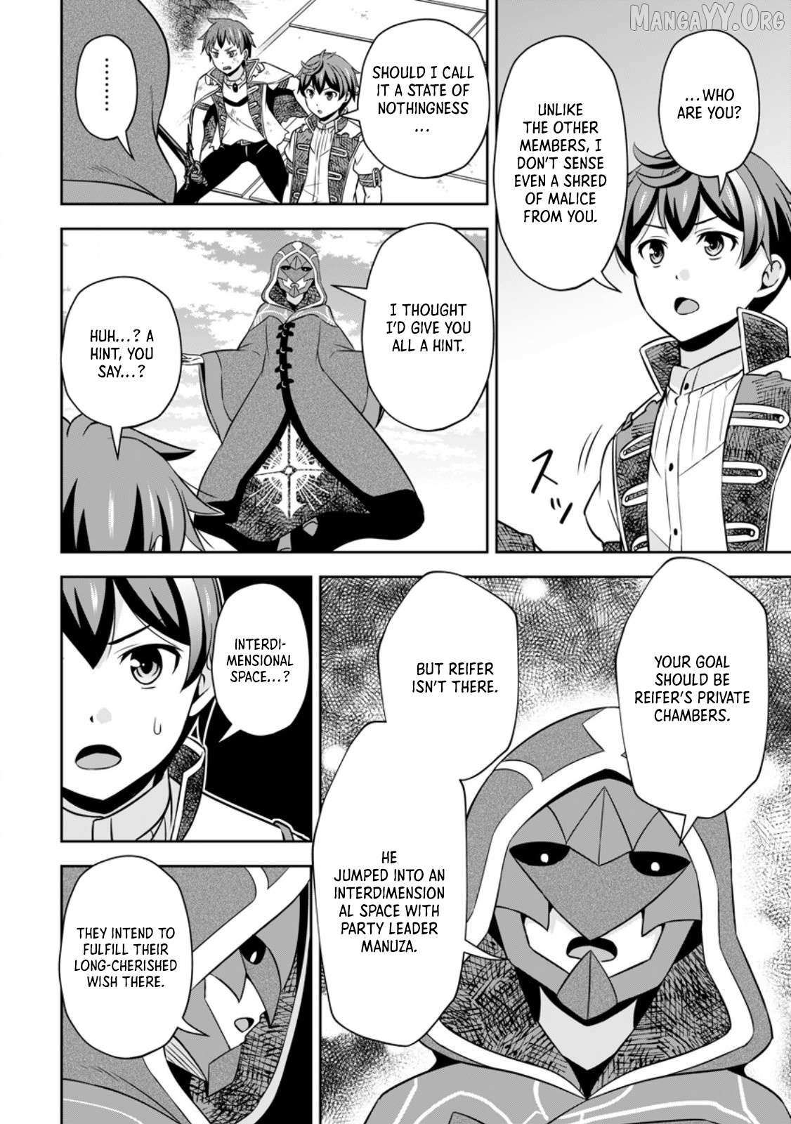 Hey, the Cheat Code Management Skill Which Was Thought to Be Useless Is Too Monstrous Chapter 21.1 page 3 - 