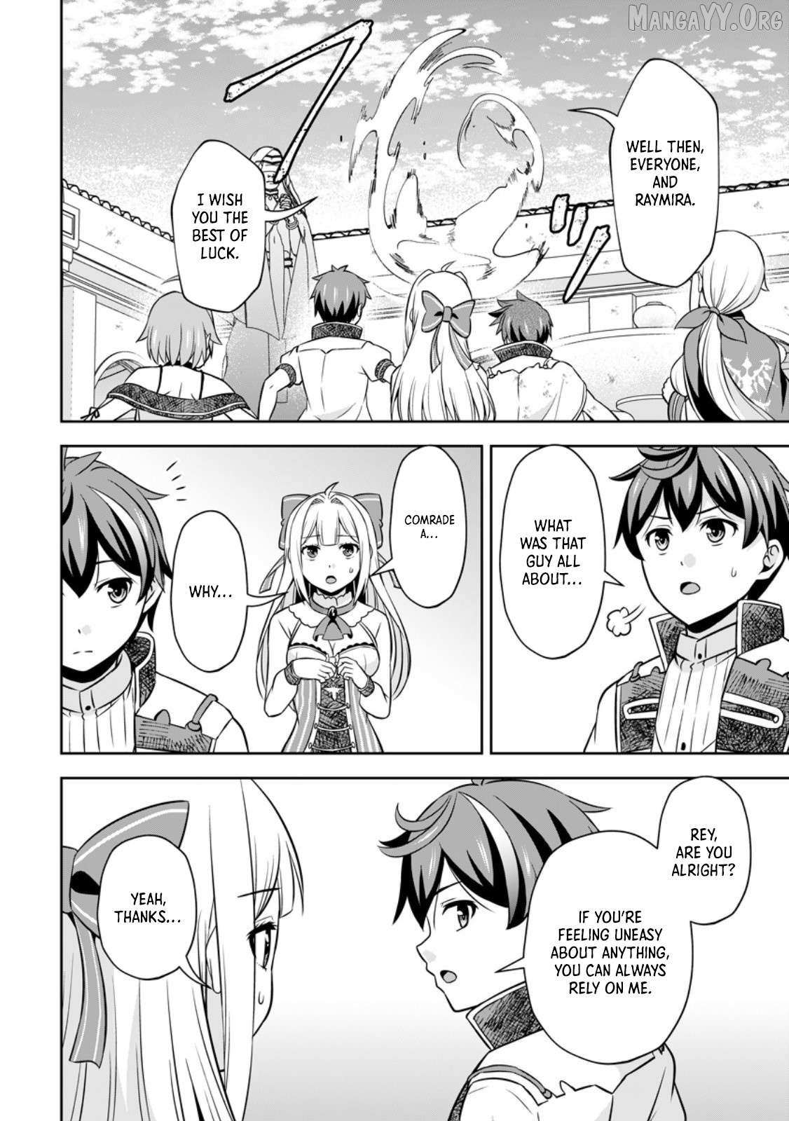 Hey, the Cheat Code Management Skill Which Was Thought to Be Useless Is Too Monstrous Chapter 21.1 page 5 - 